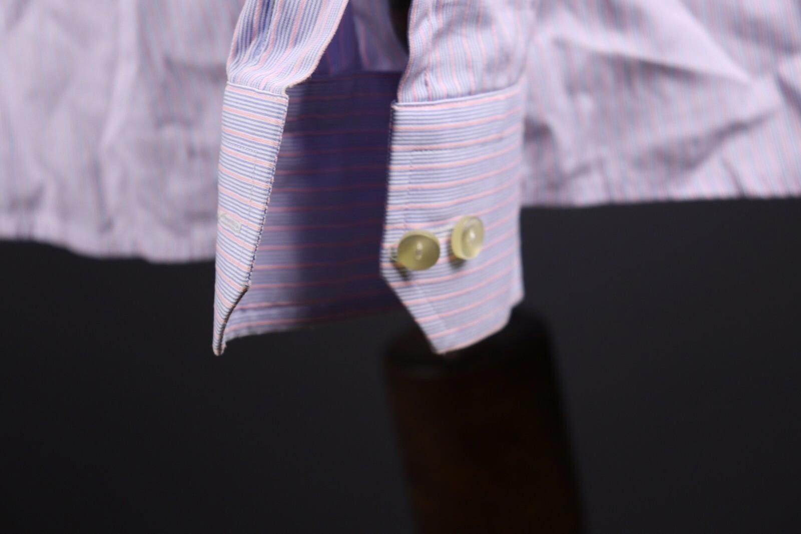 Eton Eton Blue Contemporary Fit Blue Shirt Size 43 / 17 Size US M / EU 48-50 / 2 - 5 Thumbnail