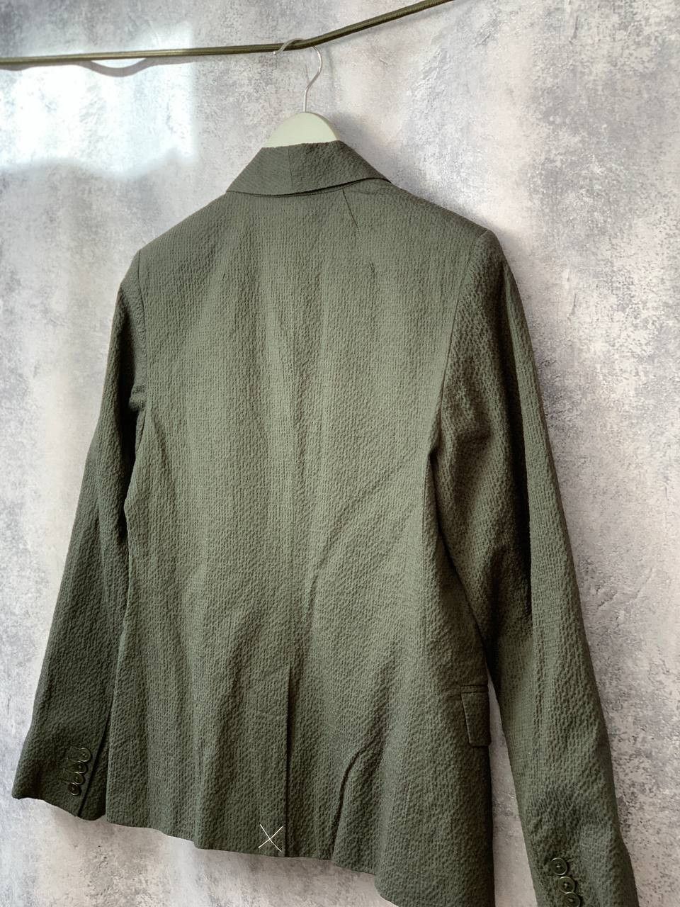 Jigsaw RRP £189 Jigsaw Women Seersucker Portofino Jacket Blazer Size M / US 6-8 / IT 42-44 - 6 Thumbnail