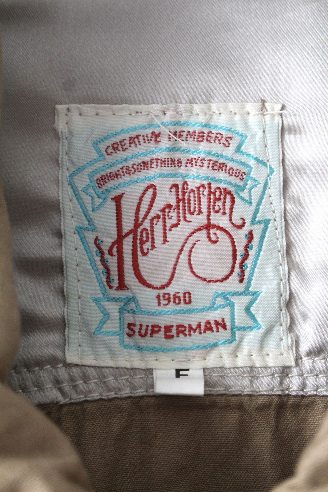 Vintage HERRHORTEN MULTI-FUNCTION OUTDOOR JACKET “SUPERMAN 1960” Size US XL / EU 56 / 4 - 7 Thumbnail