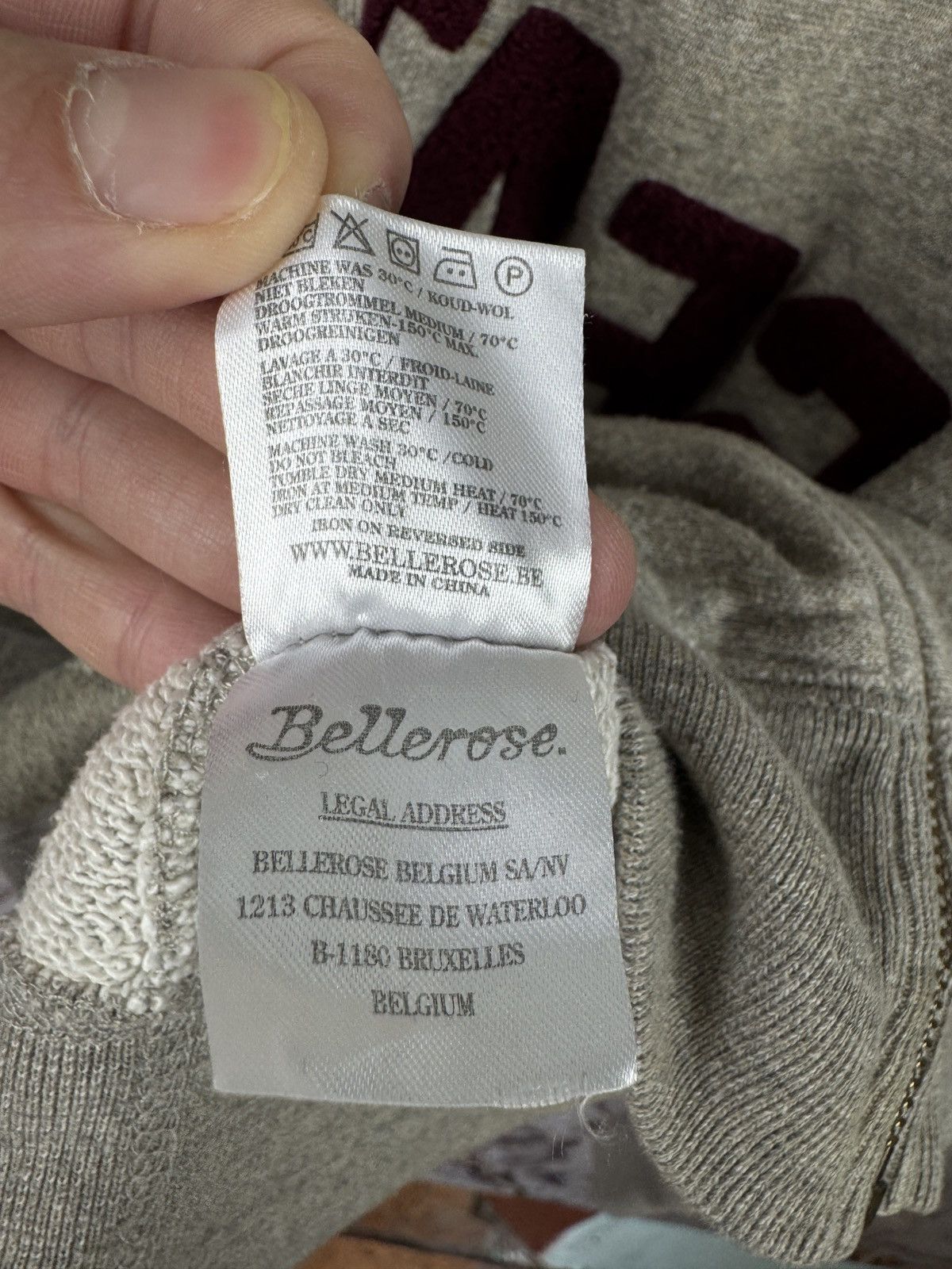 Norse Projects Men’s Bellerose Hoodie Full Zip Size 16 ( Medium) Size US M / EU 48-50 / 2 - 8 Thumbnail