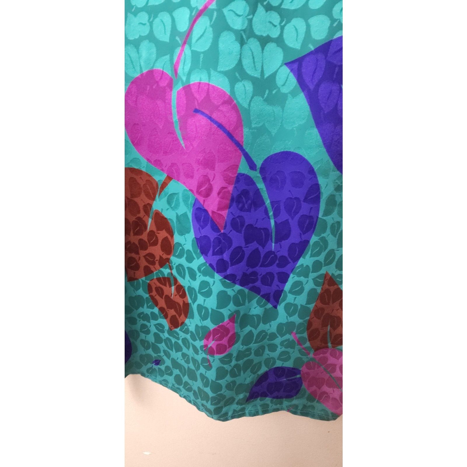 I. Magnin Vintage 90’s I. Magnin Flora Kung Silk Fancy Dress Size 2 Size XS / US 0-2 / IT 36-38 - 7 Thumbnail