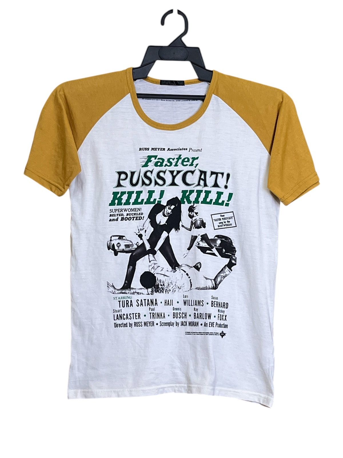 Vintage 2008 FASTERPUSSYCAT! KILL! KILL! by cizna t shirt
