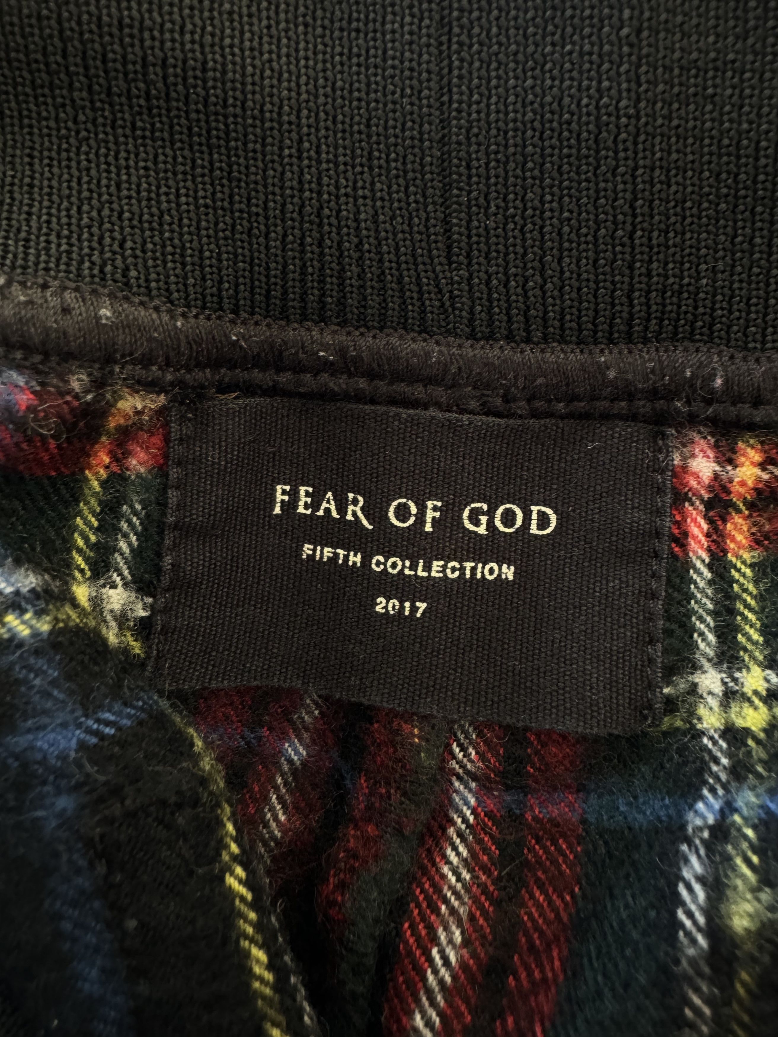 Fear of God Fear Of God Plaid Pants Size US 34 / EU 50 - 7 Thumbnail