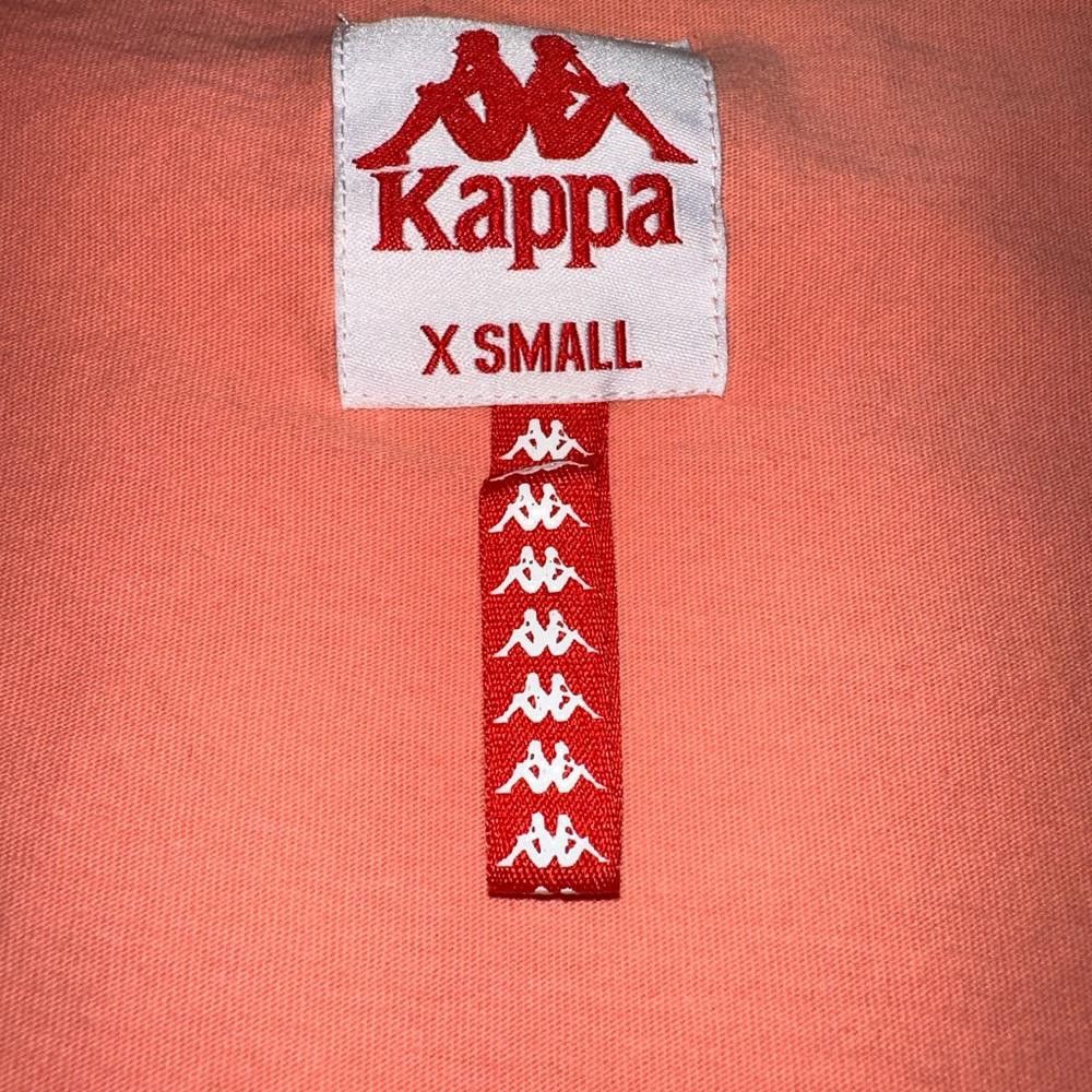 Kappa Kappa Tee Short Sleeve in Coral, used Size US XS / EU 42 / 0 - 4 Thumbnail