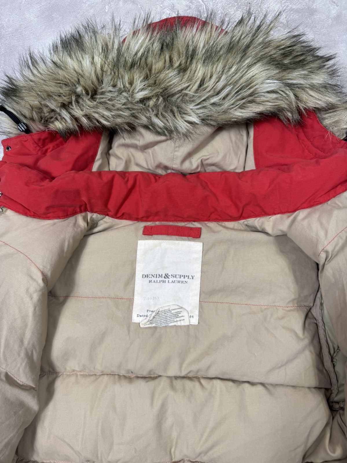 Denim & Supply Ralph Lauren PRL Denim Company Vintage Women's Down Jacket Size M / US 6-8 / IT 42-44 - 13 Thumbnail