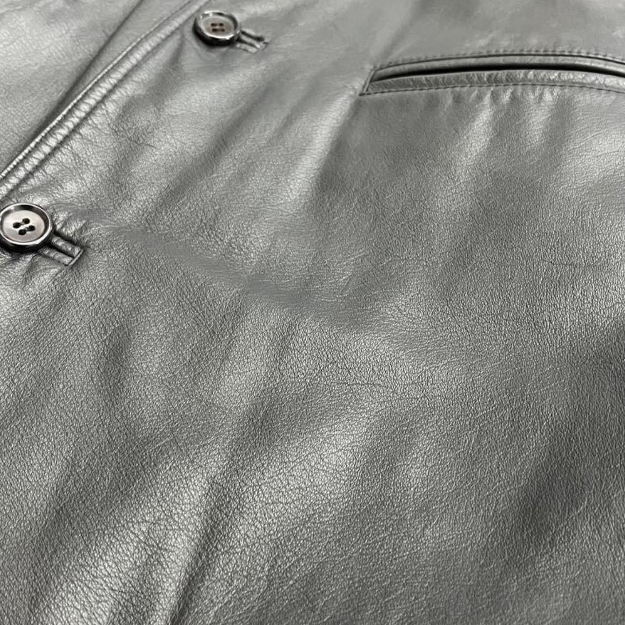 Tricot Comme des Garcons tricot comme des garçons leather jacket Size S / US 4 / IT 40 - 7 Thumbnail