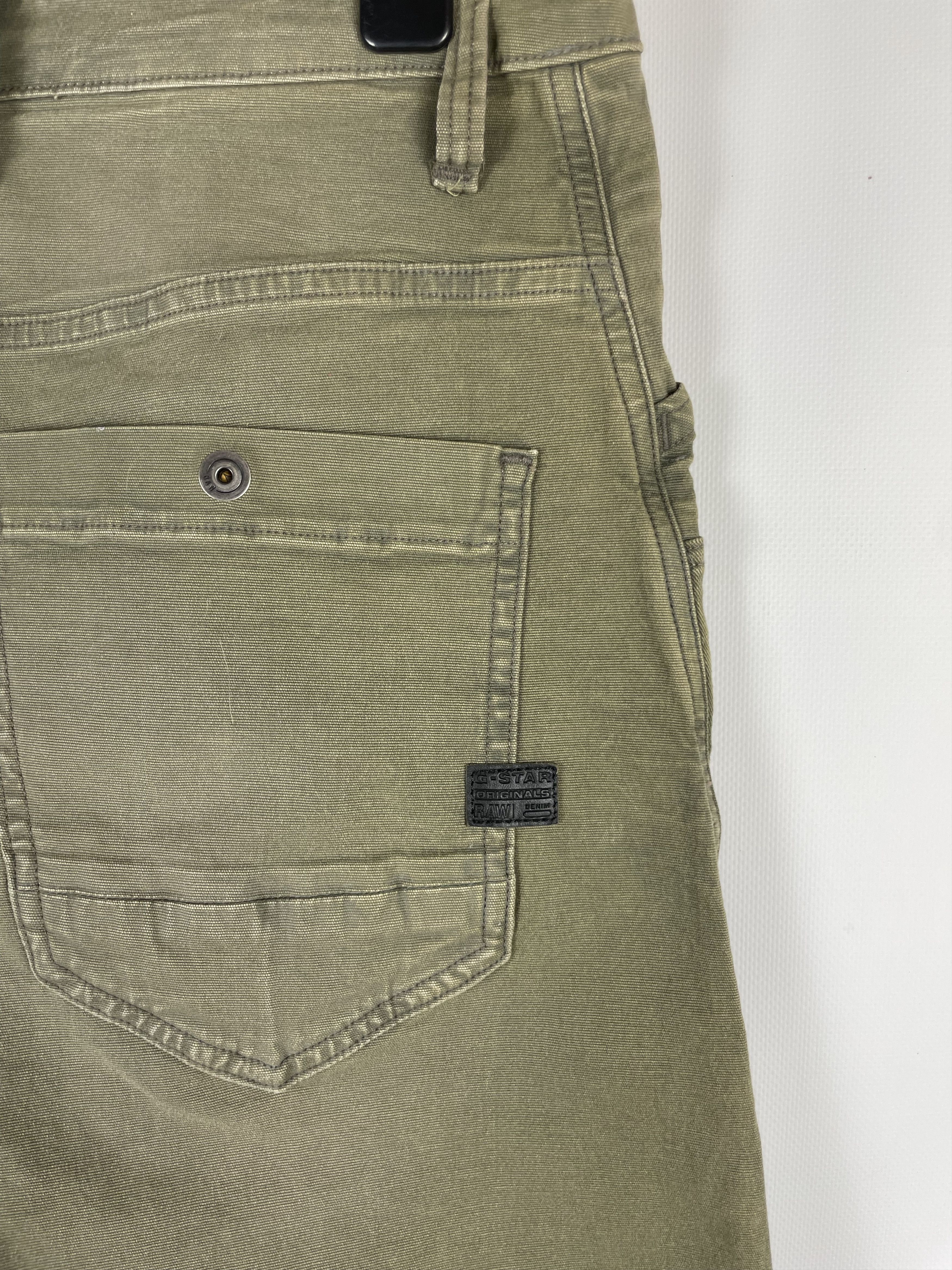 G-Star Vintage G Star Raw Pants Denim Jeans Mens Size US 30 / EU 46 - 5 Thumbnail