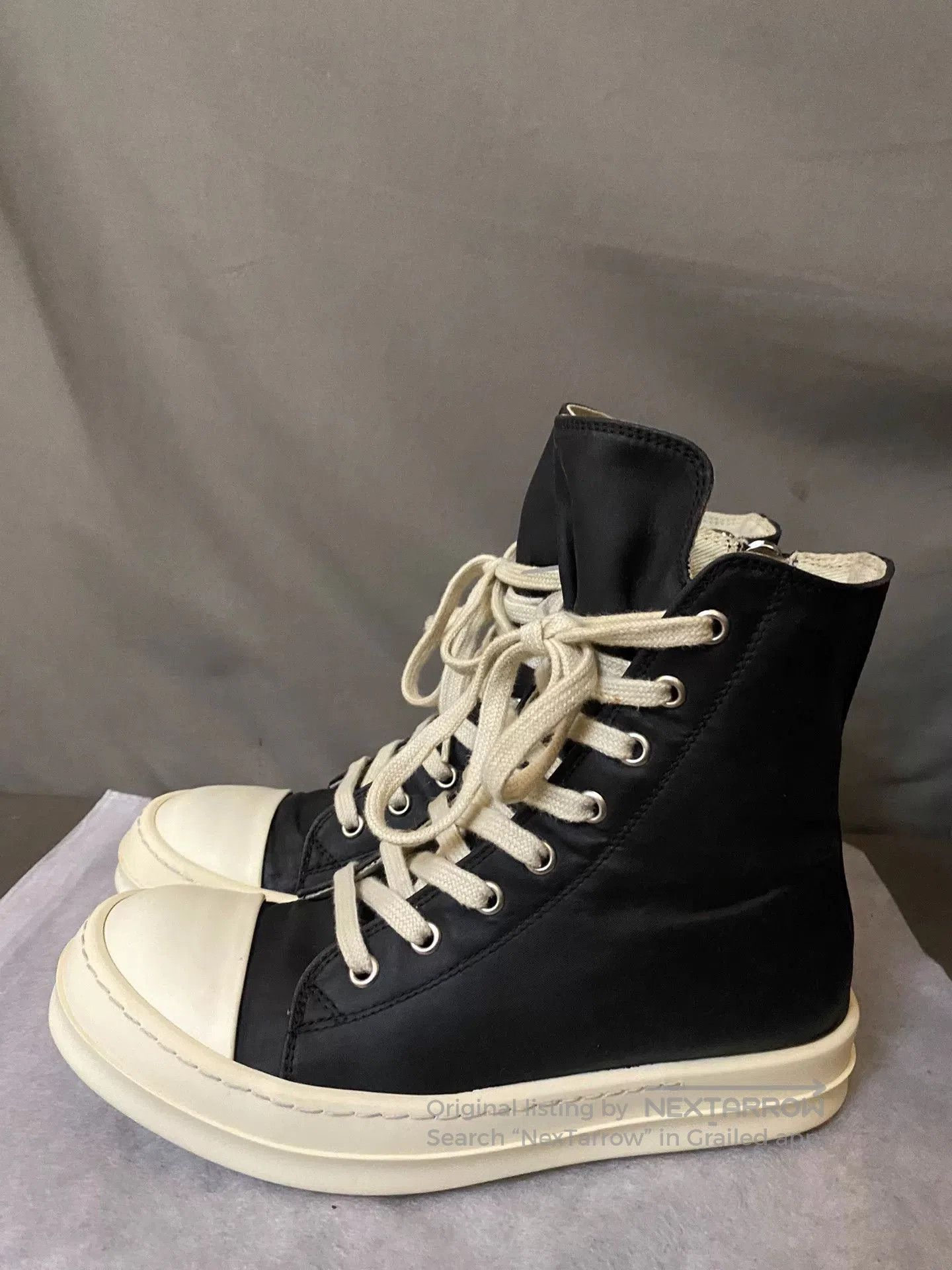 Rick Owens Rick Owens High-Top Sneakers Size 36. Size US 6.5 / EU 39-40 - 1 Thumbnail