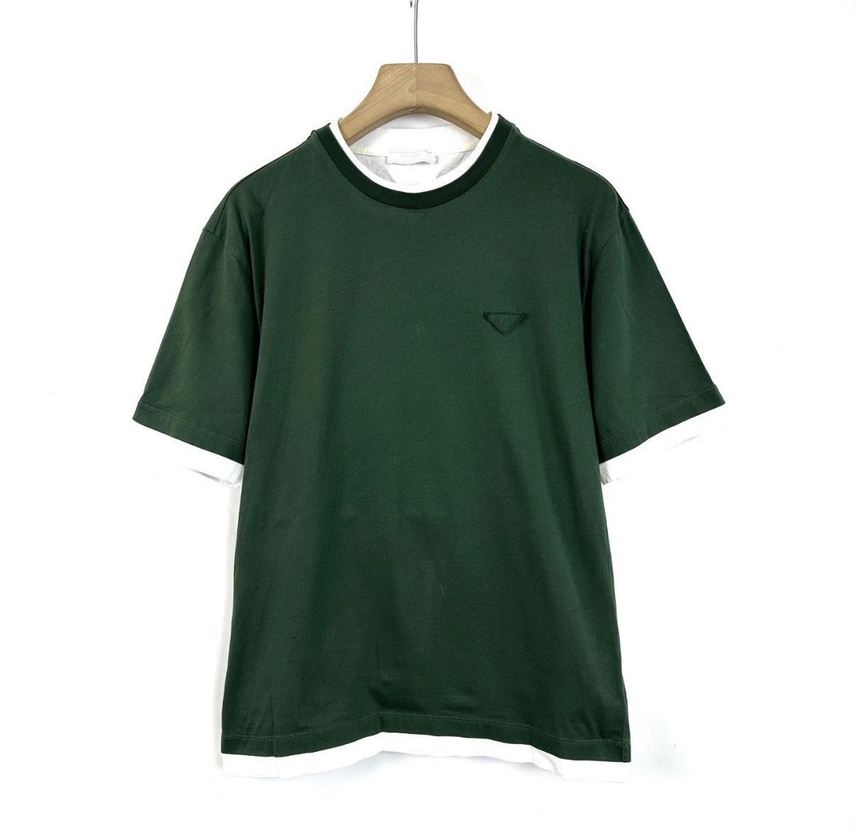 Prada Prada Short Sleeve K12 Size US M / EU 48-50 / 2 - 1 Thumbnail