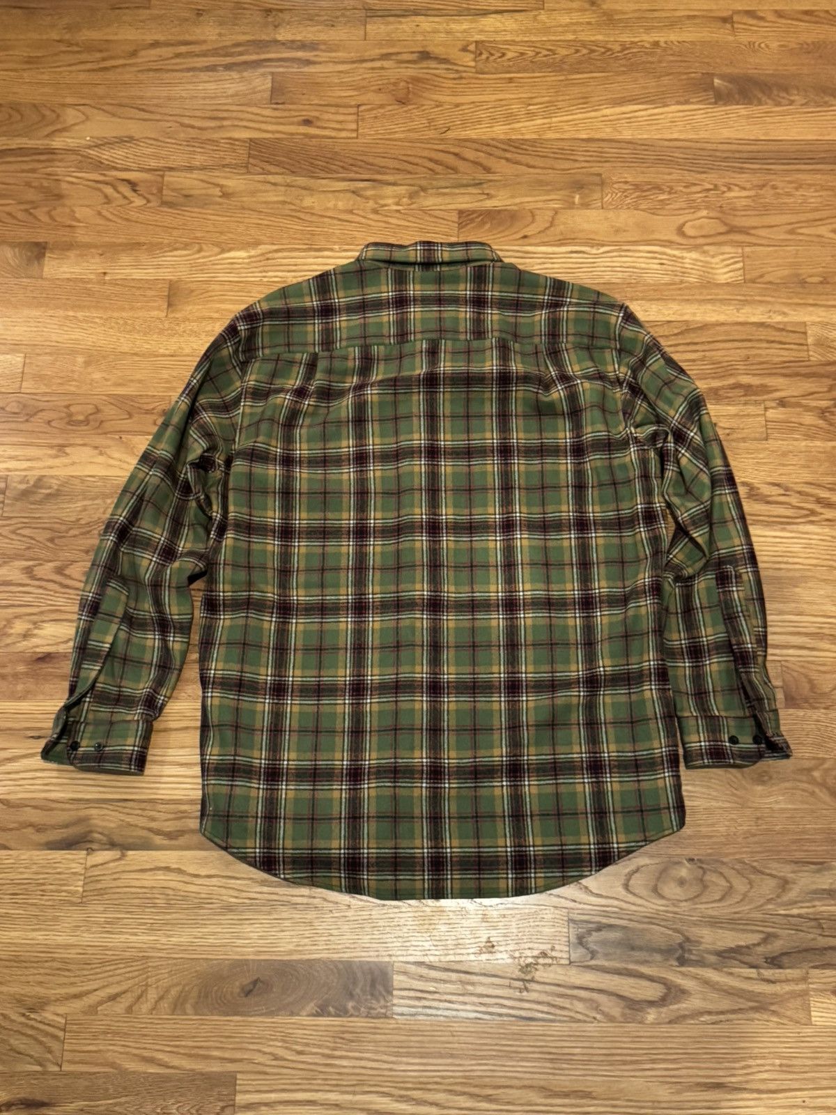 Pendleton Pendleton Wool Flannel Shirt size L Size US L / EU 52-54 / 3 - 2 Thumbnail