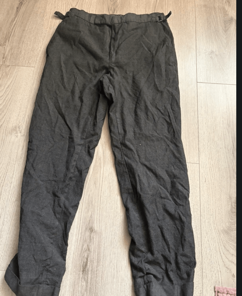 Tom Ford Tom Ford Pants Trousers Solid Baggy Classic Tailored EX0200 Size US 38 / EU 54 - 1 Thumbnail