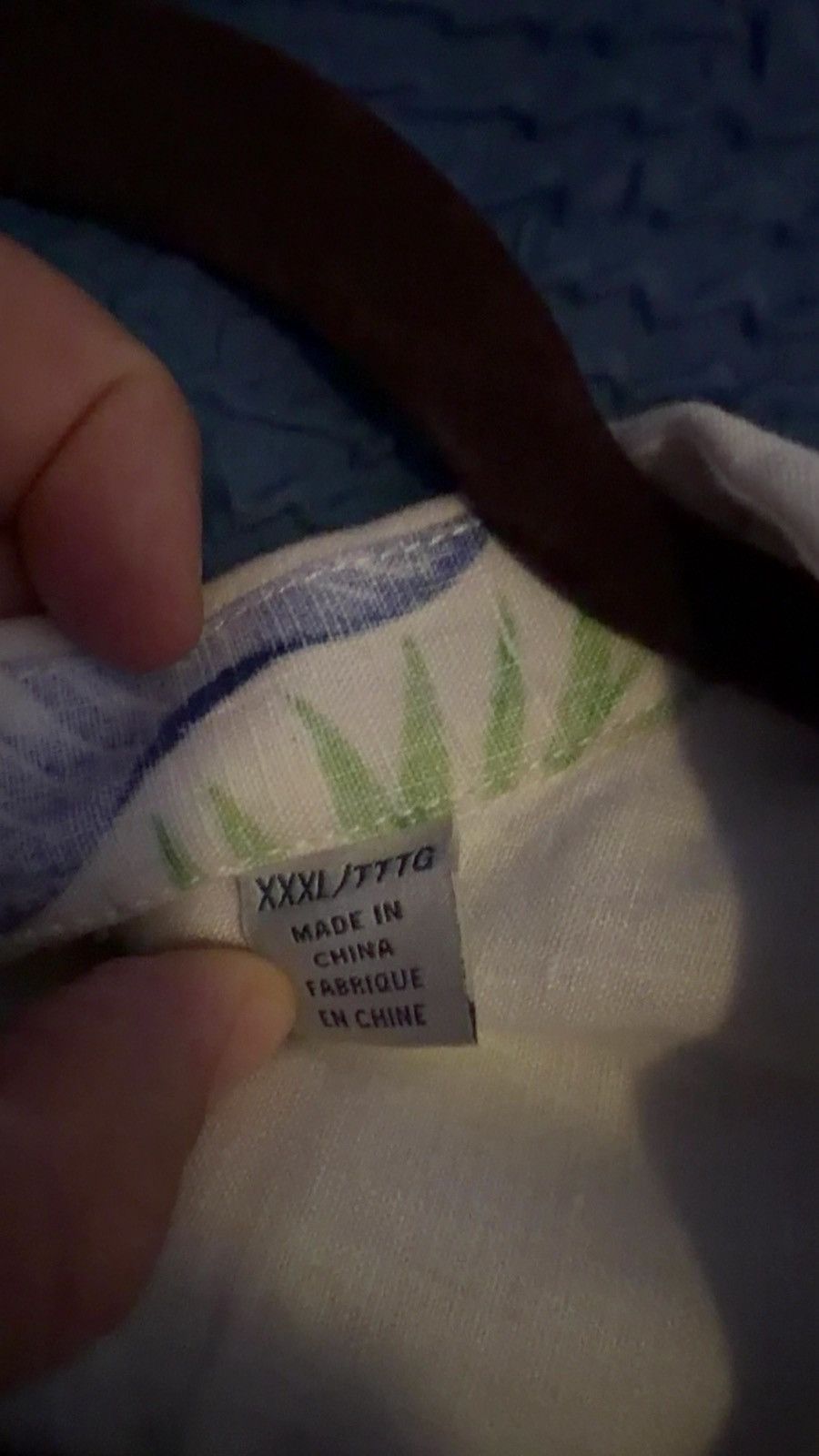 Tommy Bahama Tommy Bahama Linen Camp Shirt White 3XL Relaxed Fit Size US XXL / EU 58 / 5 - 4 Thumbnail