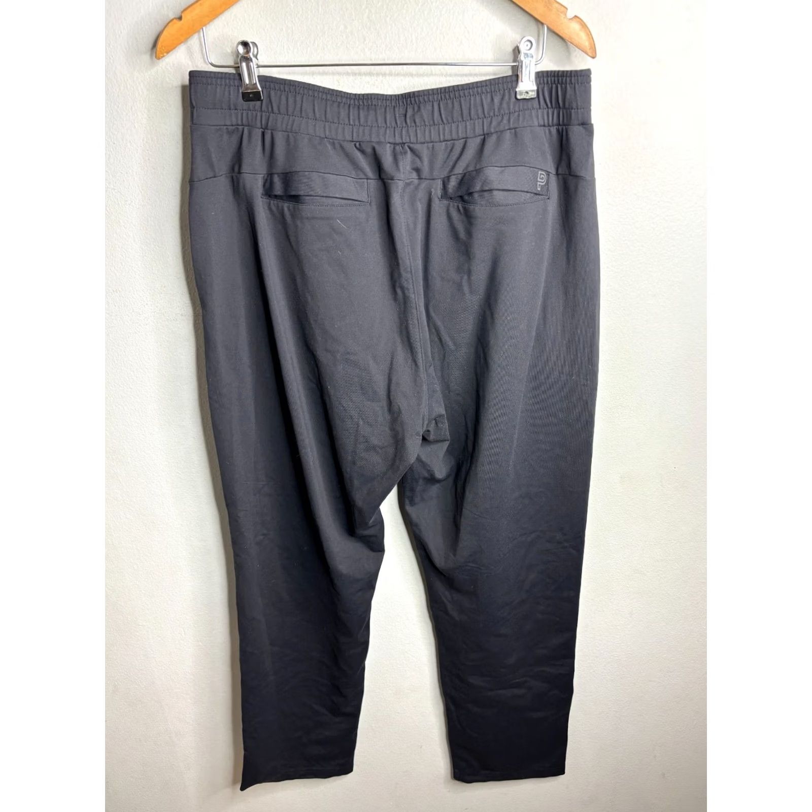 Vintage Public Rec Black Chino Pants Mens 36x30 Straight Leg Casual 5 Pocket Zip Fly Size US 36 / EU 52 - 4 Thumbnail