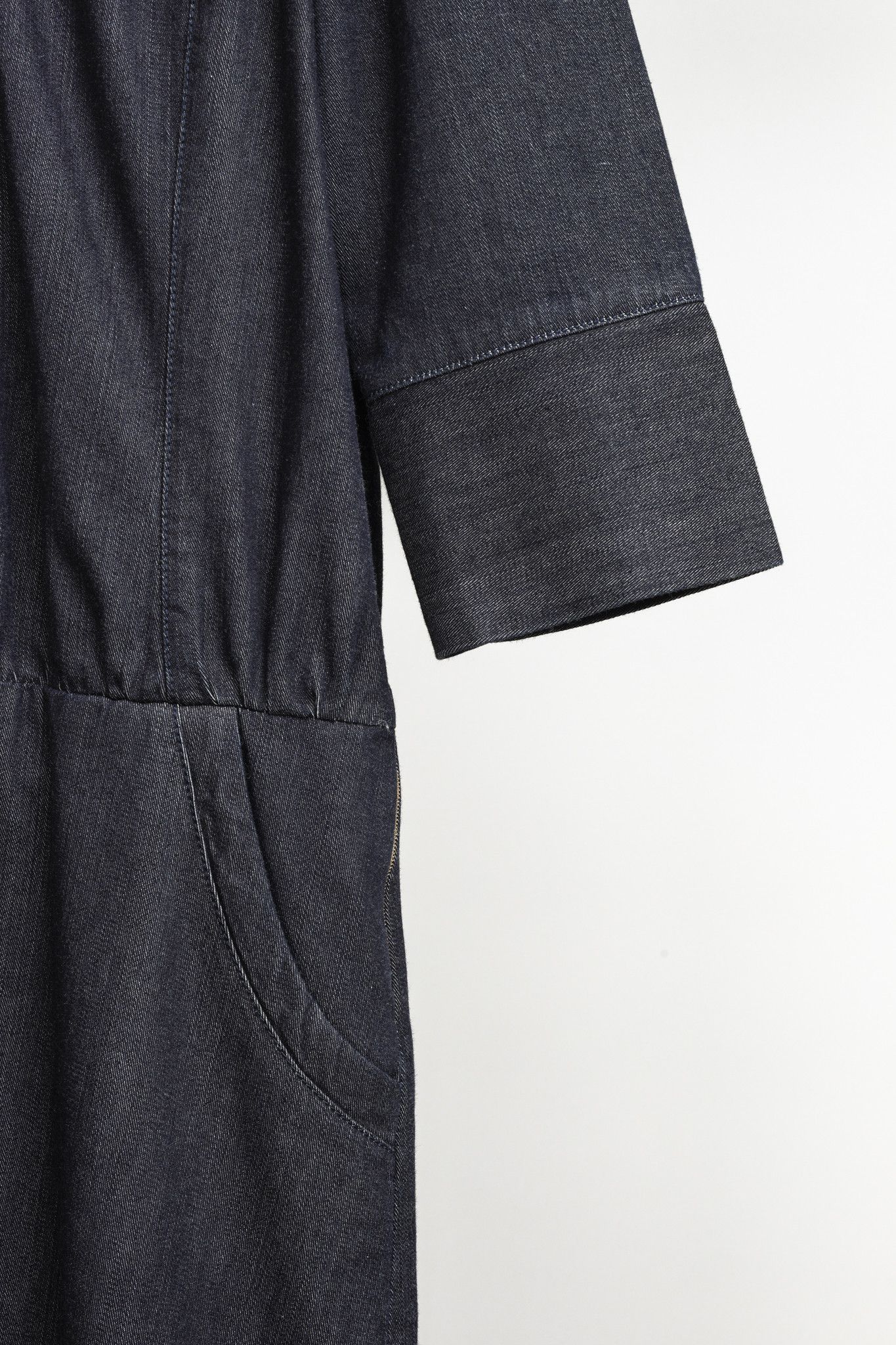 Chloe Chloe Indigo Denim Shirtdress Size M / US 6-8 / IT 42-44 - 6 Thumbnail