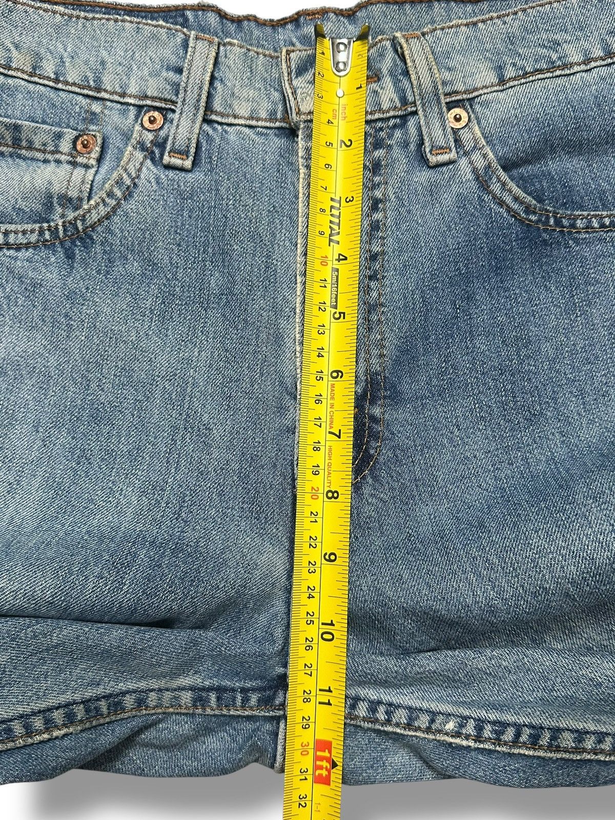 Levi's Vintage Levi’s 501 Original Straight Leg Jeans With Bluewash Size US 30 / EU 46 - 20 Thumbnail