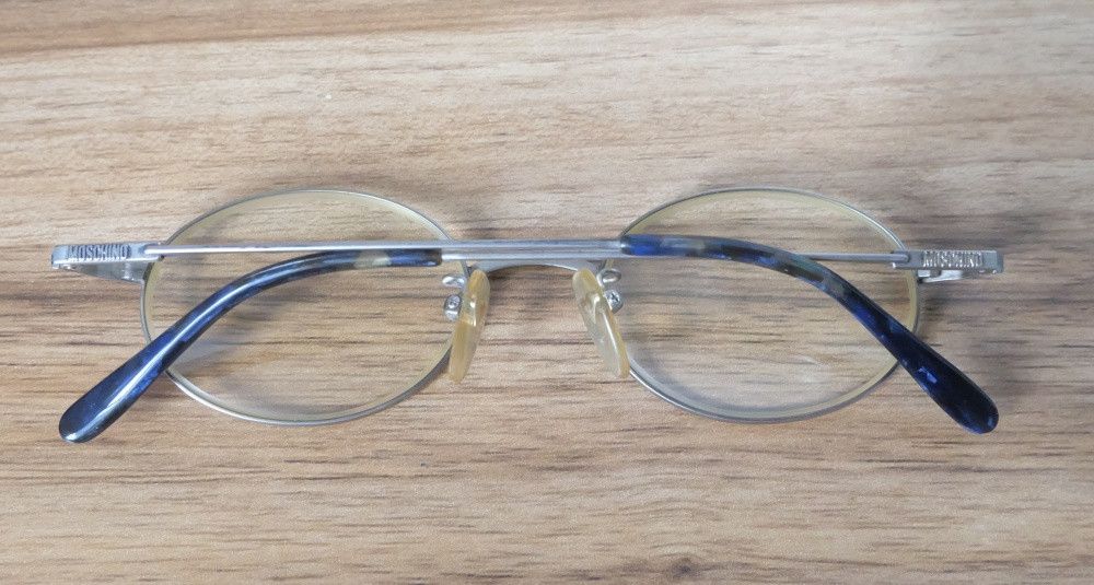 Moschino Moschino oval glasses Size ONE SIZE - 9 Thumbnail