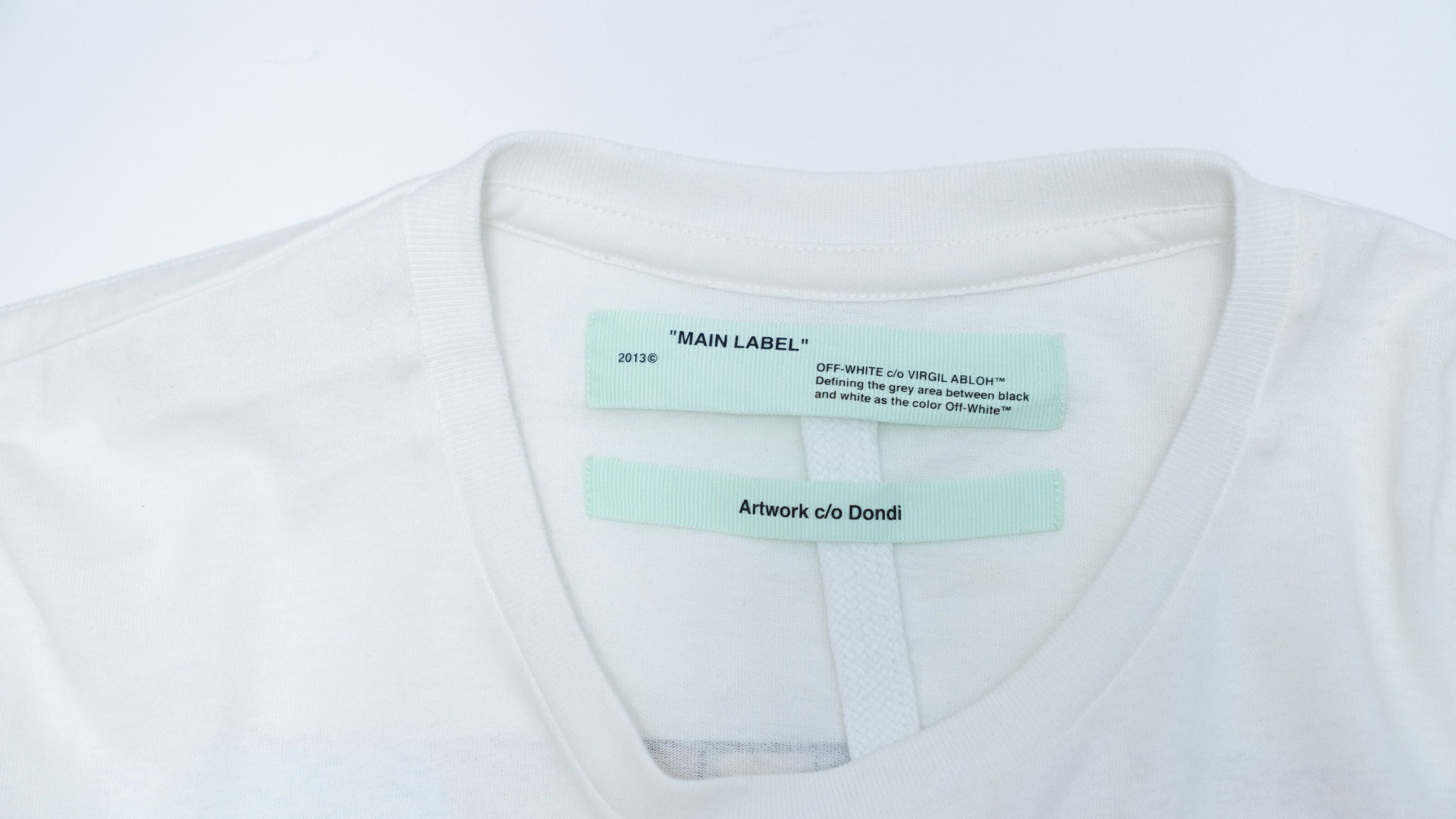 Off-White Spring-Summer 2019 Collection SUPER MEGA OVERTEE T-Shirt Size US XXS / EU 40 - 11 Thumbnail