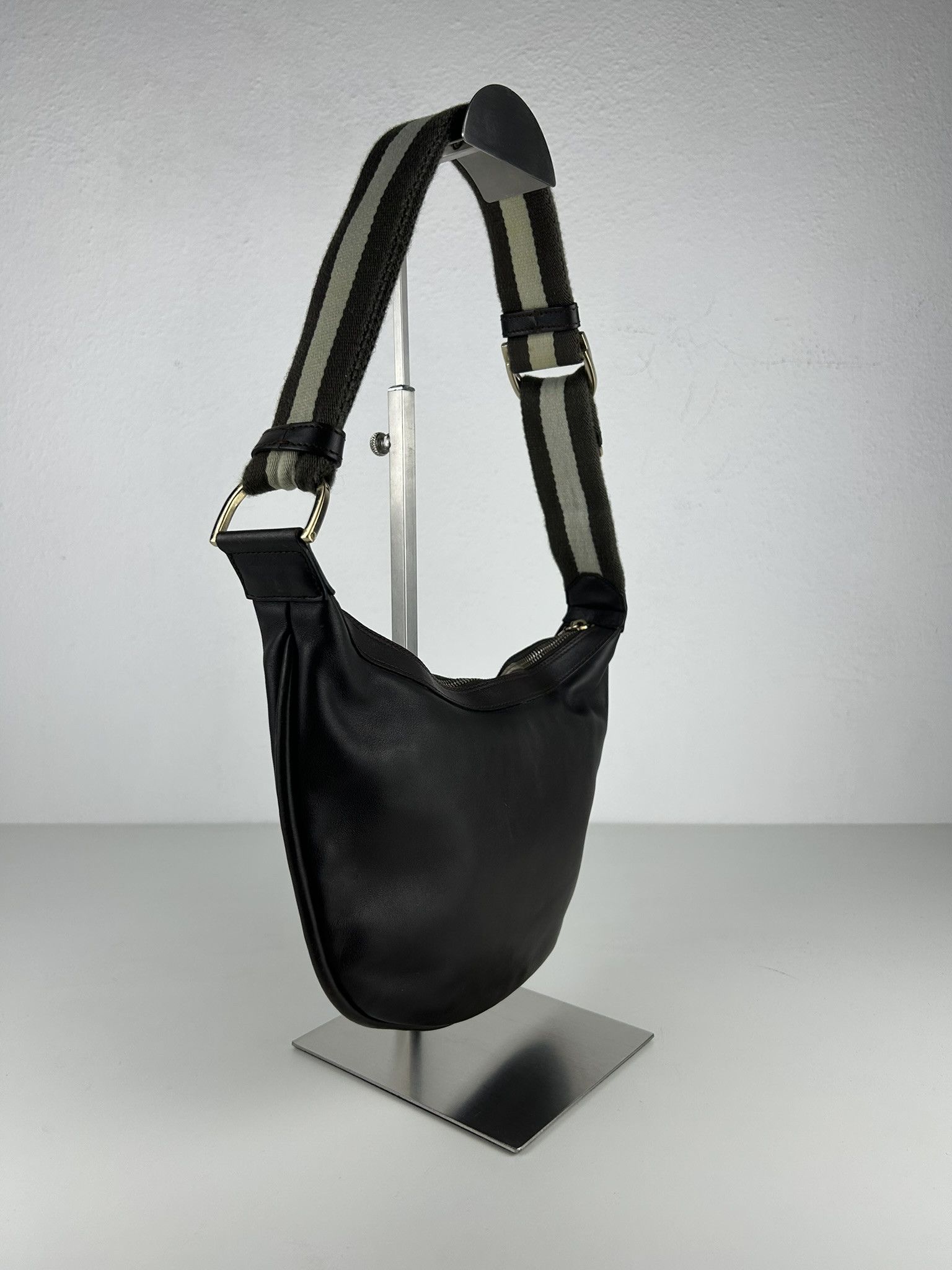 Gucci Vintage Gucci leather shoulder bag Size ONE SIZE - 6 Thumbnail