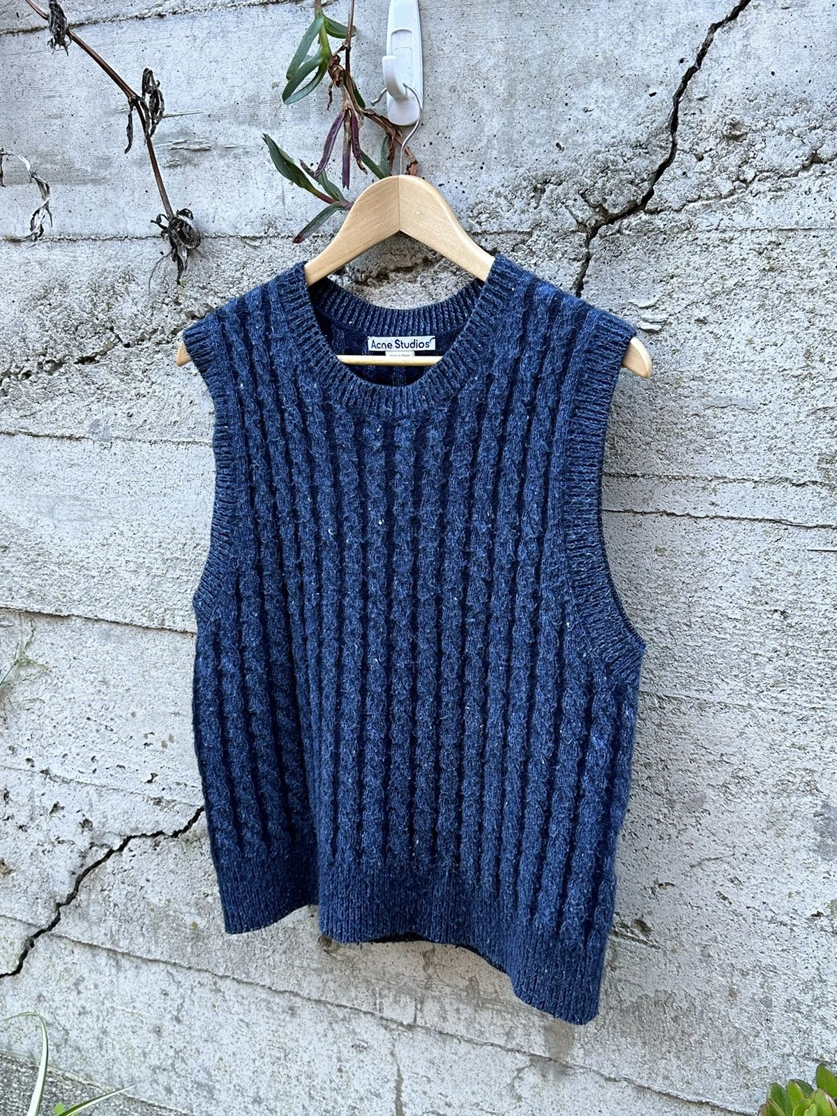 Acne Studios *FINAL DROP* RARE Acne Studios specked sweater knit