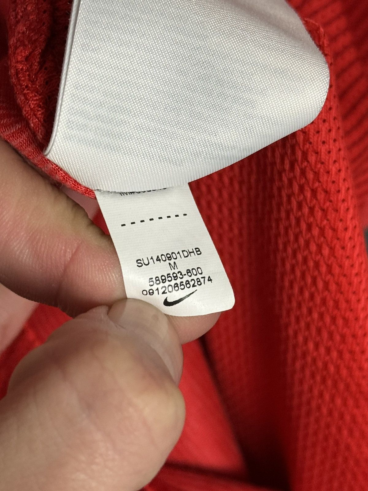 Nike England National Team 14/15 Away Player Issue Football Shirt Size US M / EU 48-50 / 2 - 14 Thumbnail