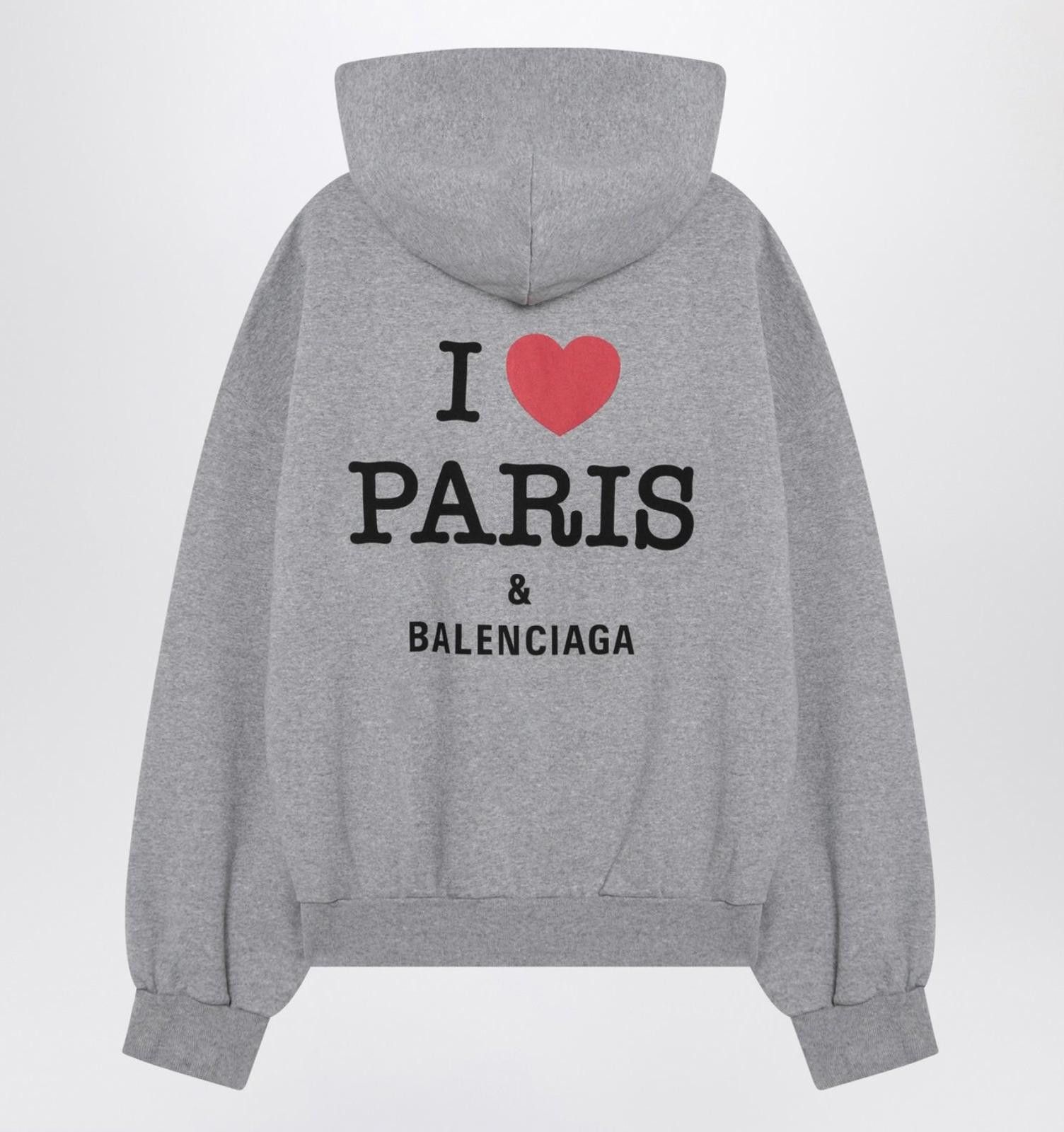Balenciaga BALENCIAGA LOVE SWEATSHIRT SIZE S Size ONE SIZE - 2 Thumbnail