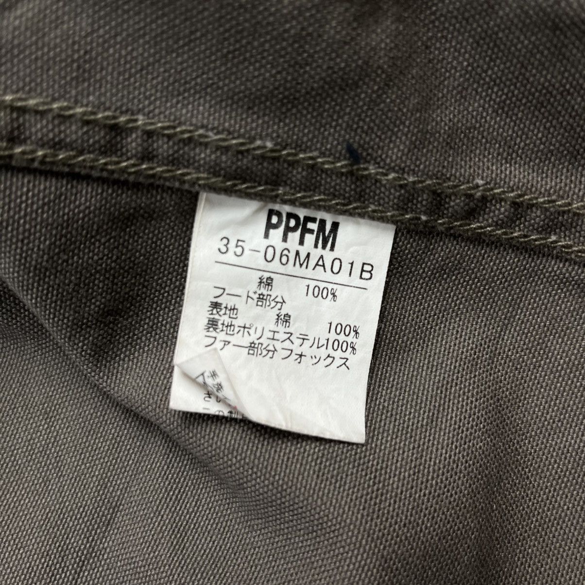 If Six Was Nine 2004 PPFM - Fur Hoodie Apocalypse Jacket Size US M / EU 48-50 / 2 - 10 Thumbnail