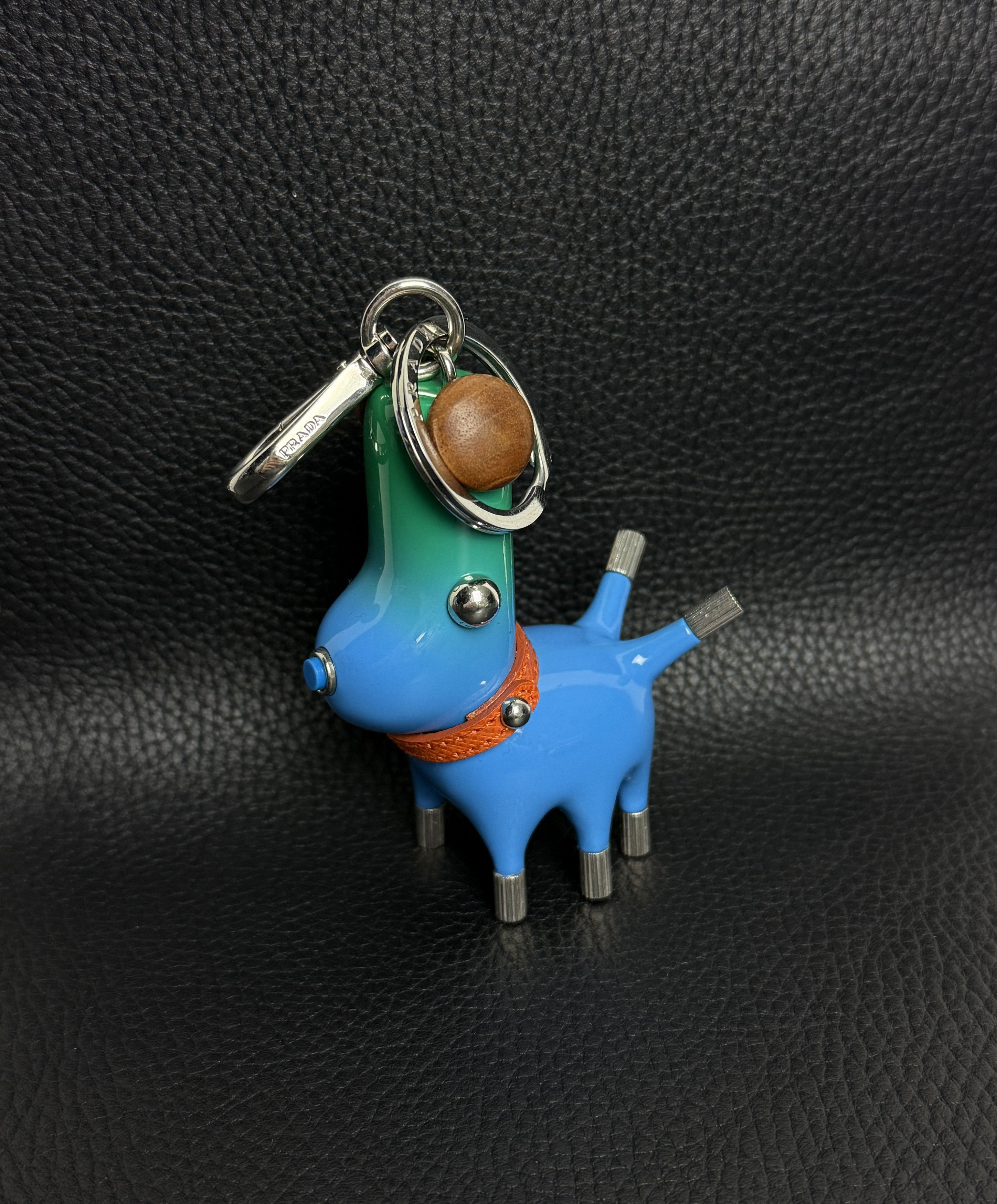 Prada Prada Trick robot dog bag charm keychain Size ONE SIZE - 2 Thumbnail