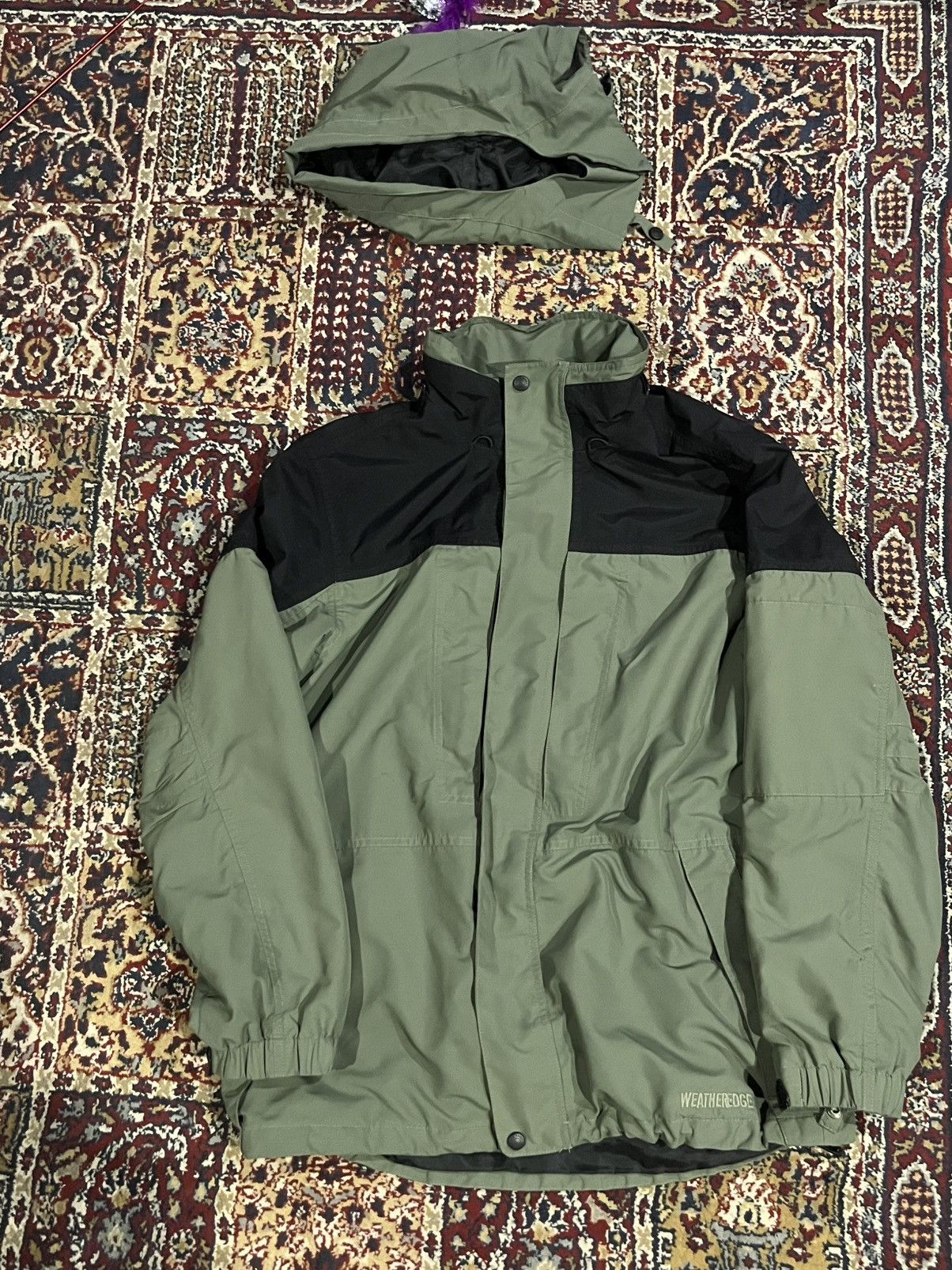Eddie Bauer Eddie Bauer Green Parka Size US M / EU 48-50 / 2 - 1 Thumbnail