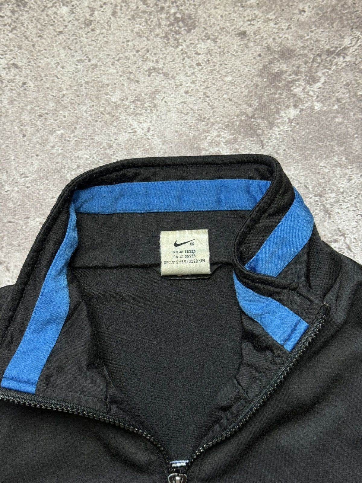 Nike × Vintage very rare, Vintage Nike Zip sweatshirt 90s Y2K Size US L / EU 52-54 / 3 - 5 Thumbnail