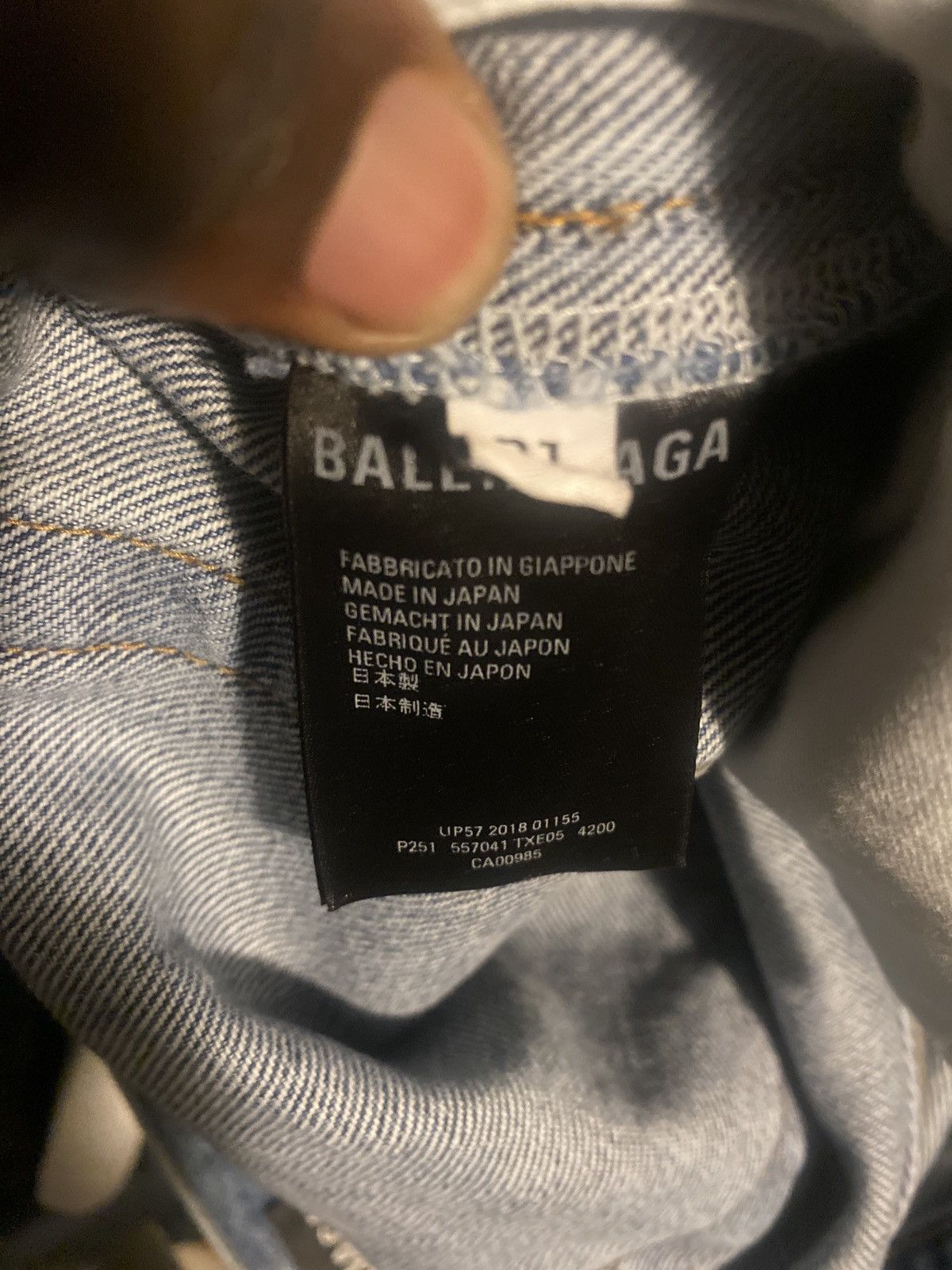 Balenciaga Balenciaga Jean Size US 31 - 5 Thumbnail