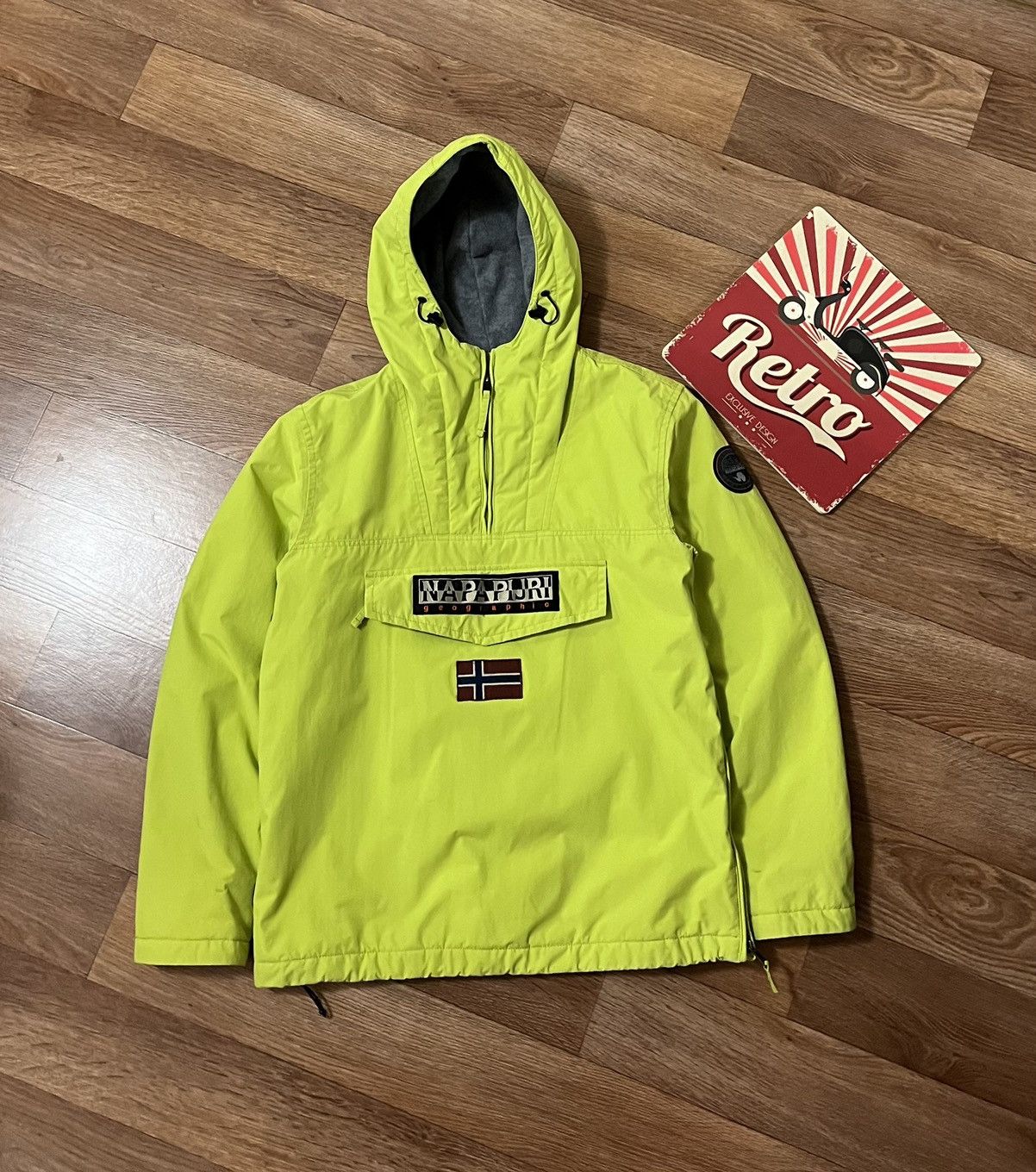 Napapijri Napapijri Rainforest Jacket Size US L / EU 52-54 / 3 - 3 Thumbnail