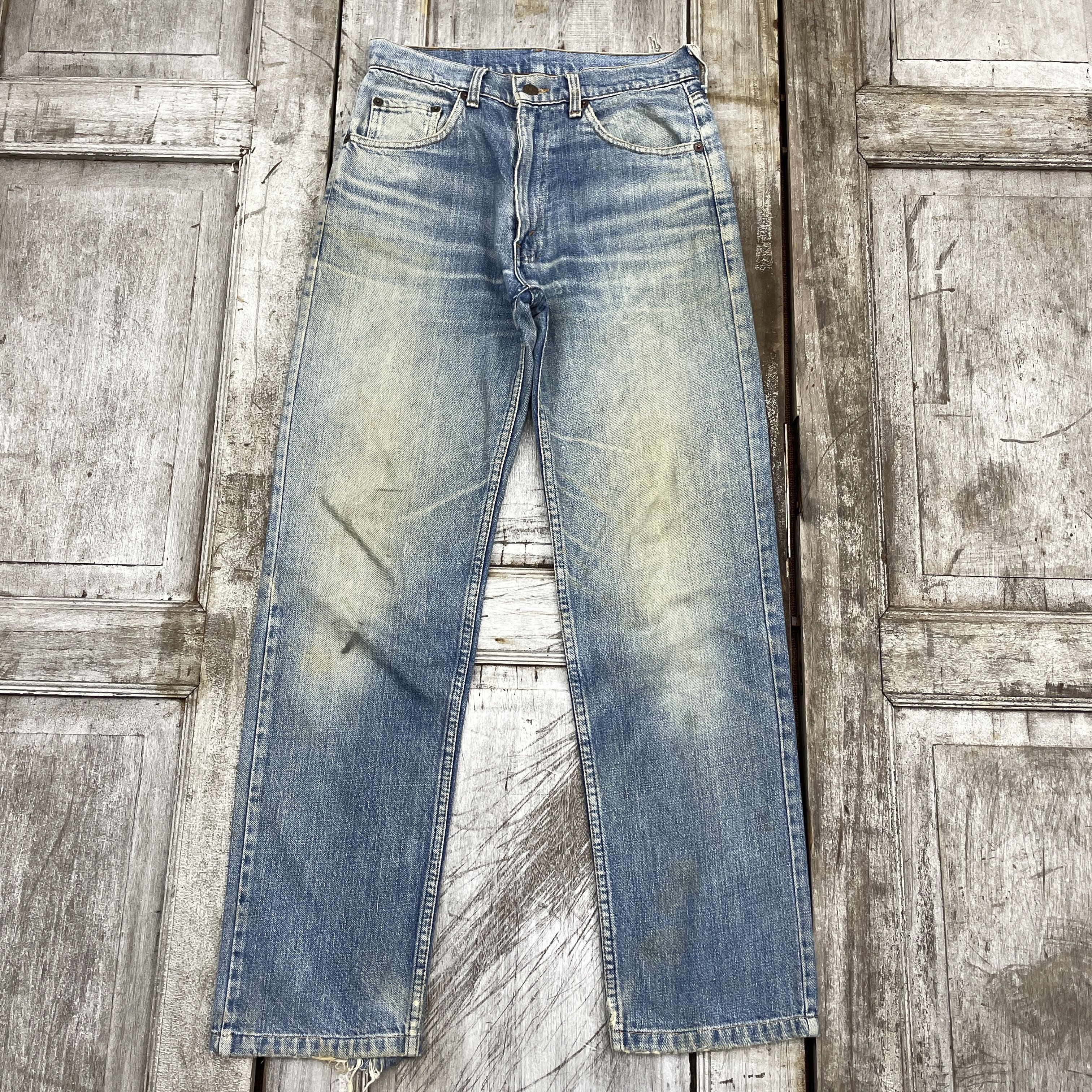 Levi's × Vintage Vintage Levi's 503 Faded Jeans - wc304 Size US 28 / EU 44 - 1 Thumbnail