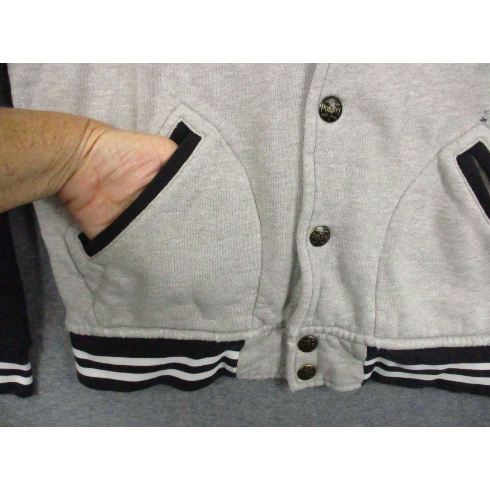 Polo Ralph Lauren Polo Ralph Lauren Madison Avenue Medium Fleece Varsity Jacket Limited Edition Navy Men M Jacket Regular USA Logo 90s College City New York Stadium Size US M / EU 48-50 / 2 - 6 Thumbnail