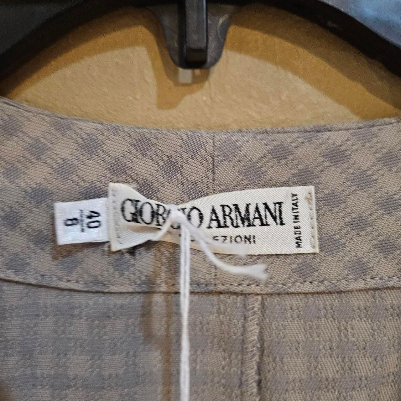 Giorgio Armani vintage giorgio armani plaid vest RARE Size S / US 4 / IT 40 - 3 Thumbnail