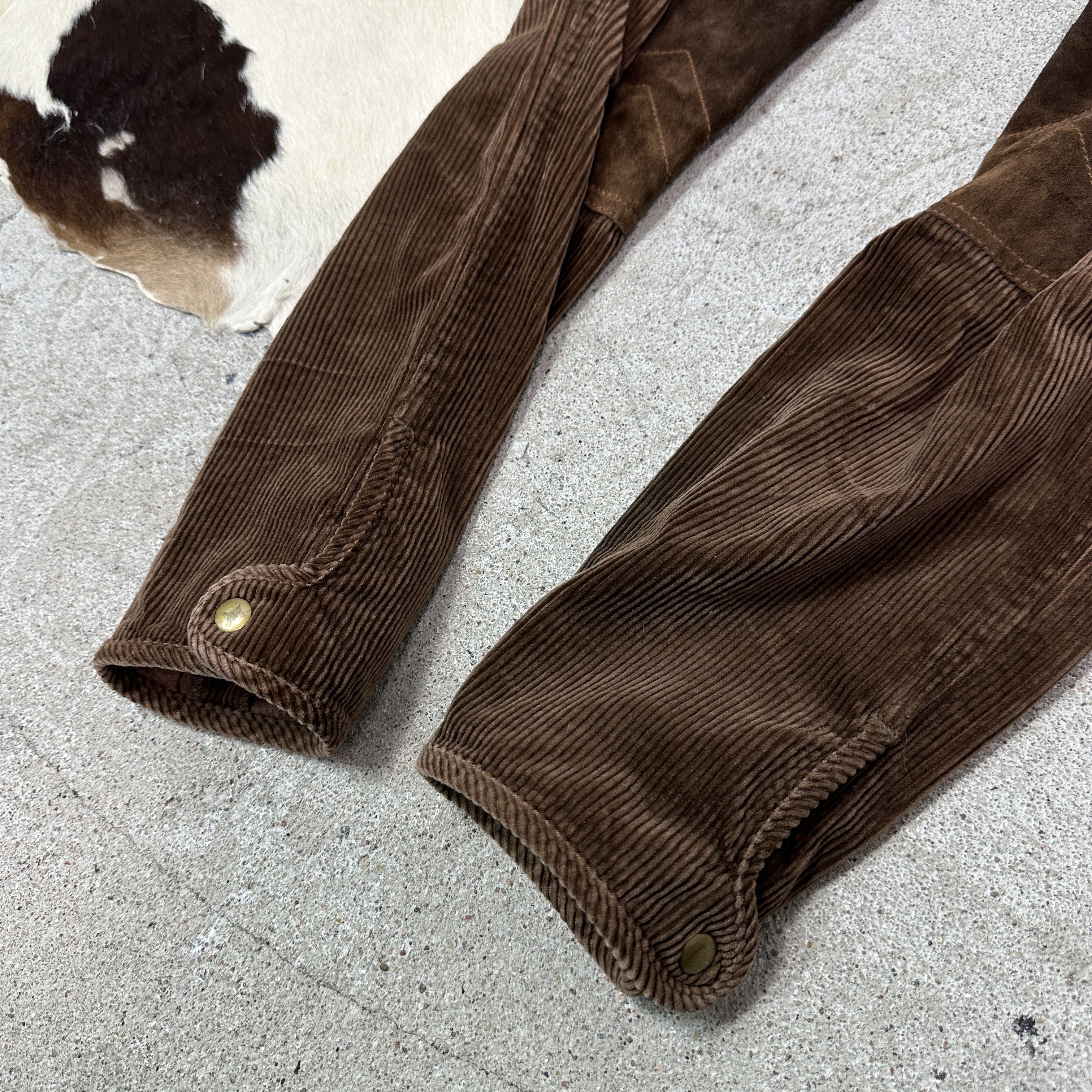 Polo Ralph Lauren Vintage Corduroy Polo Ralph Lauren Women's Pants Y2K Size 25" / US 0 / IT 36 - 10 Thumbnail