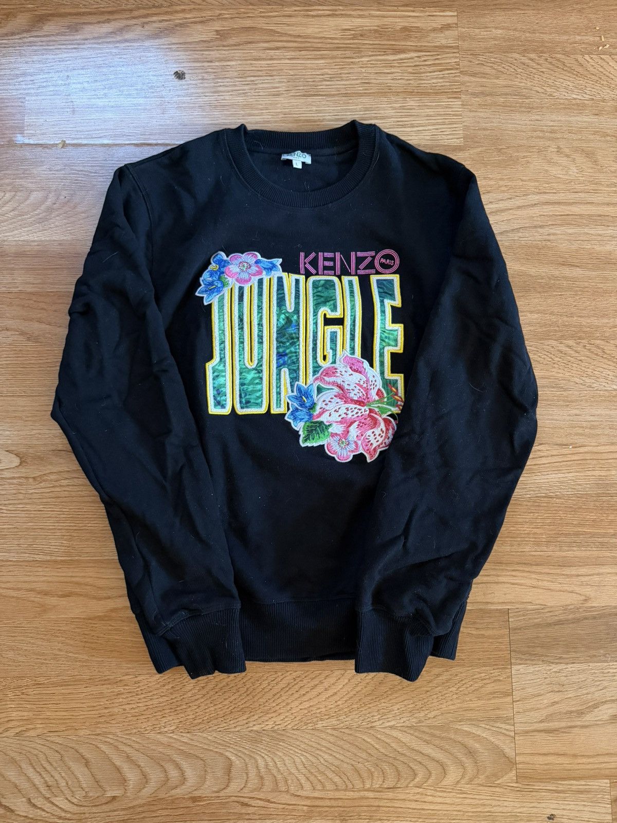 Kenzo Kenzo jungle sweater Size US L / EU 52-54 / 3 - 1 Thumbnail