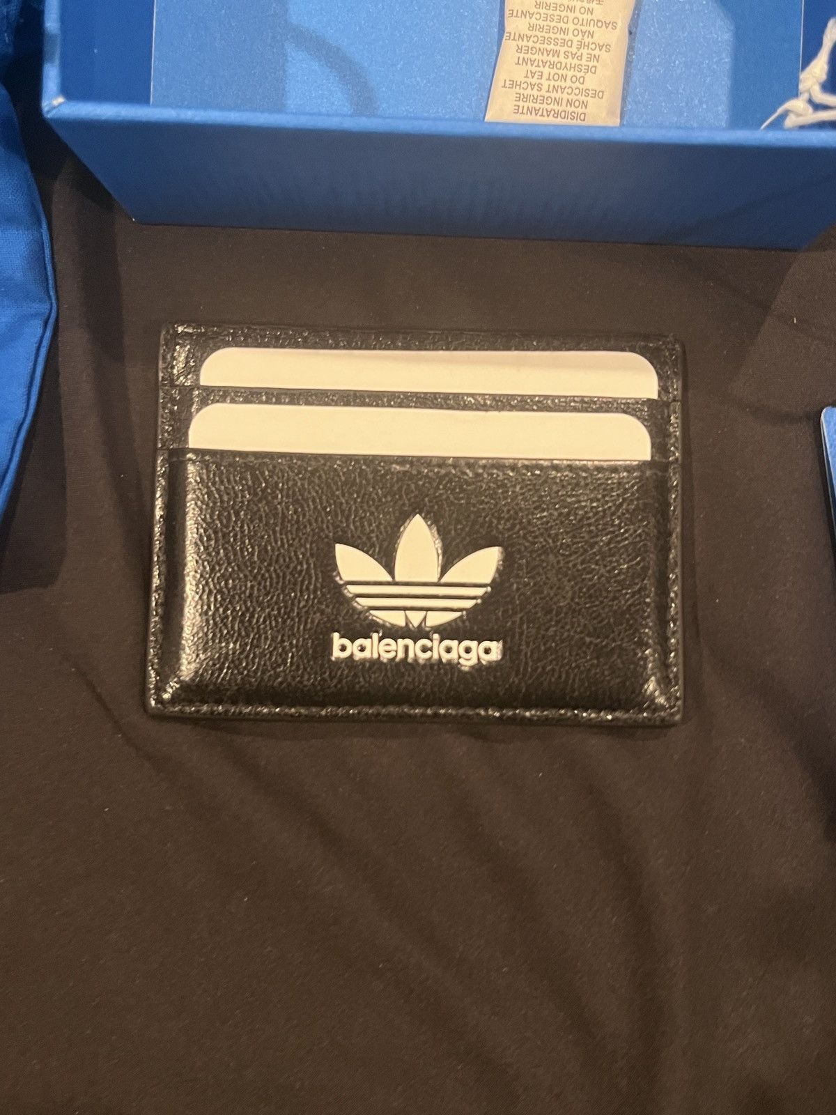 Adidas × Balenciaga Baleciaga Adidas Card holder Size ONE SIZE - 3 Thumbnail