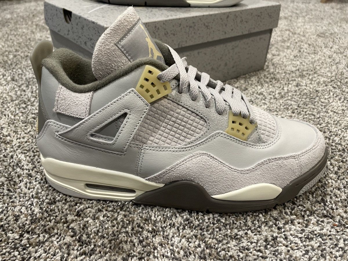 Jordan Brand × Nike Air Jordan 4 Craft Size US 10 / EU 43 - 4 Thumbnail