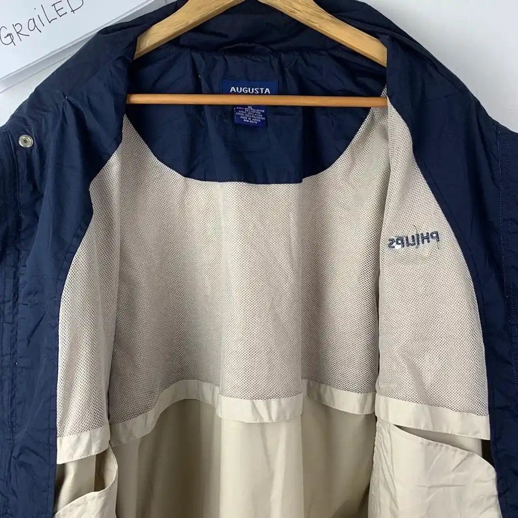 Augusta Sportswear × Sports Specialties × Vintage CYBER WEEK ⚡️Vintage Philips x Agusta Sportswear Wind Jacket Size US XL / EU 56 / 4 - 10 Thumbnail