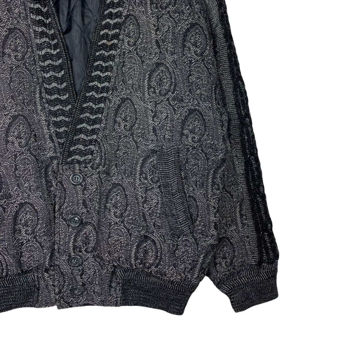 Japanese Brand ST. TOROSA Motif Design Cardigan Casual Jacket #2174-C96 Size US L / EU 52-54 / 3 - 4 Thumbnail