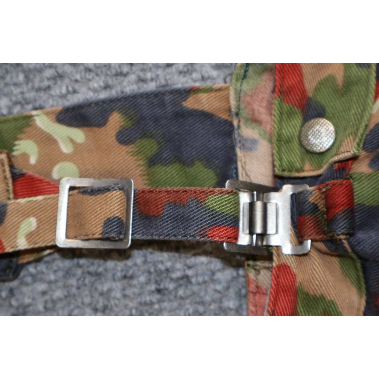 Vintage Vintage Swiss Army M70 Alpenflage Jacket & Overalls Size US M / EU 48-50 / 2 - 14 Thumbnail