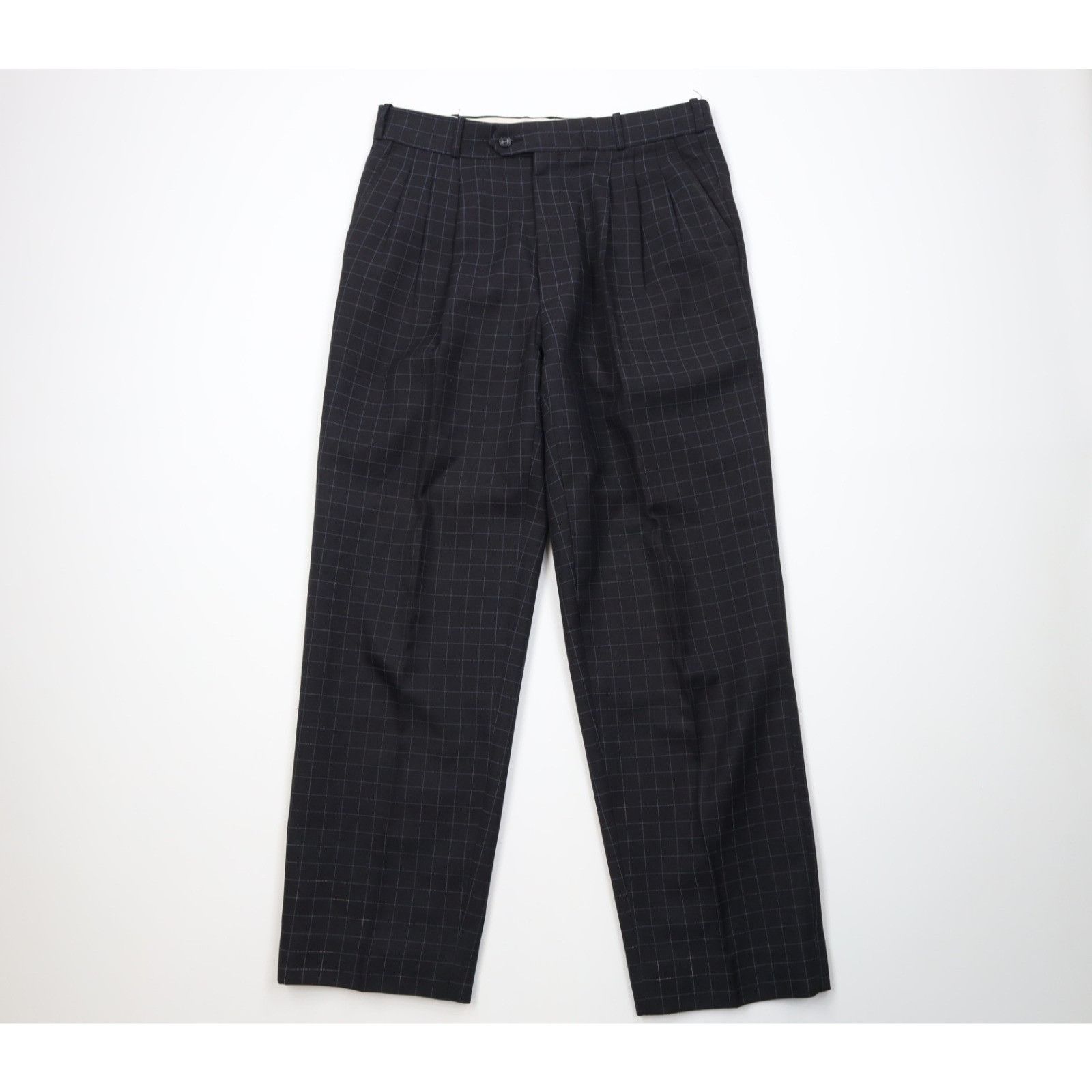 Vintage Vintage 90s Streetwear Distressed 2 Piece Knit Suit Size 40R - 12 Thumbnail