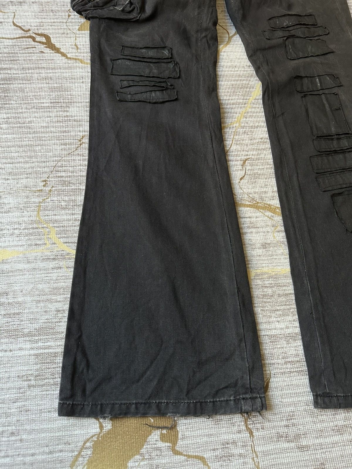 In The Attic FLARE In The Attic Poem Patchwork Pocket Pant Size US 32 / EU 48 - 7 Thumbnail