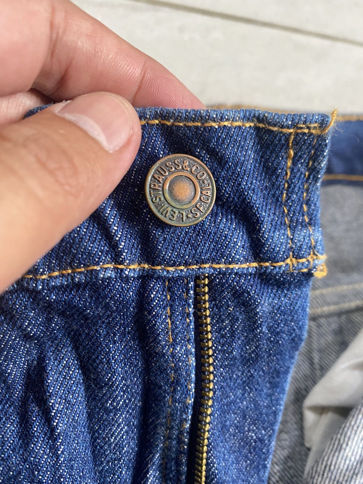 Levi's VINTAGE LEVIS 517 USA Size US 30 / EU 46 - 15 Thumbnail