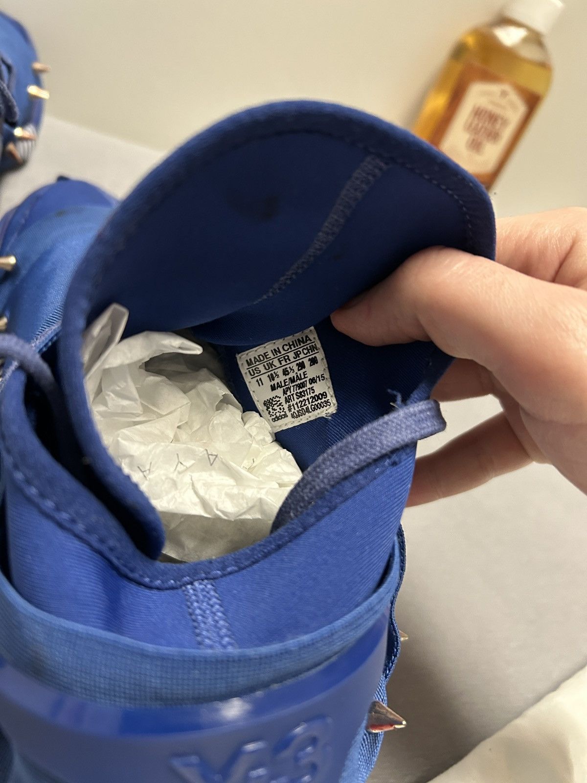 Y-3 FW2015 Qasa High Spiked Size US 11 / EU 44 - 3 Thumbnail