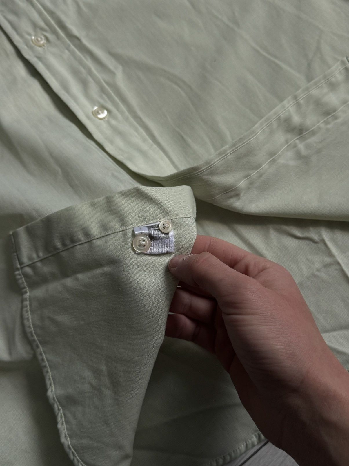 Christian Dior Monsieur Vintage Christian Dior Monsieur Button Up Shirt Size US L / EU 52-54 / 3 - 9 Thumbnail