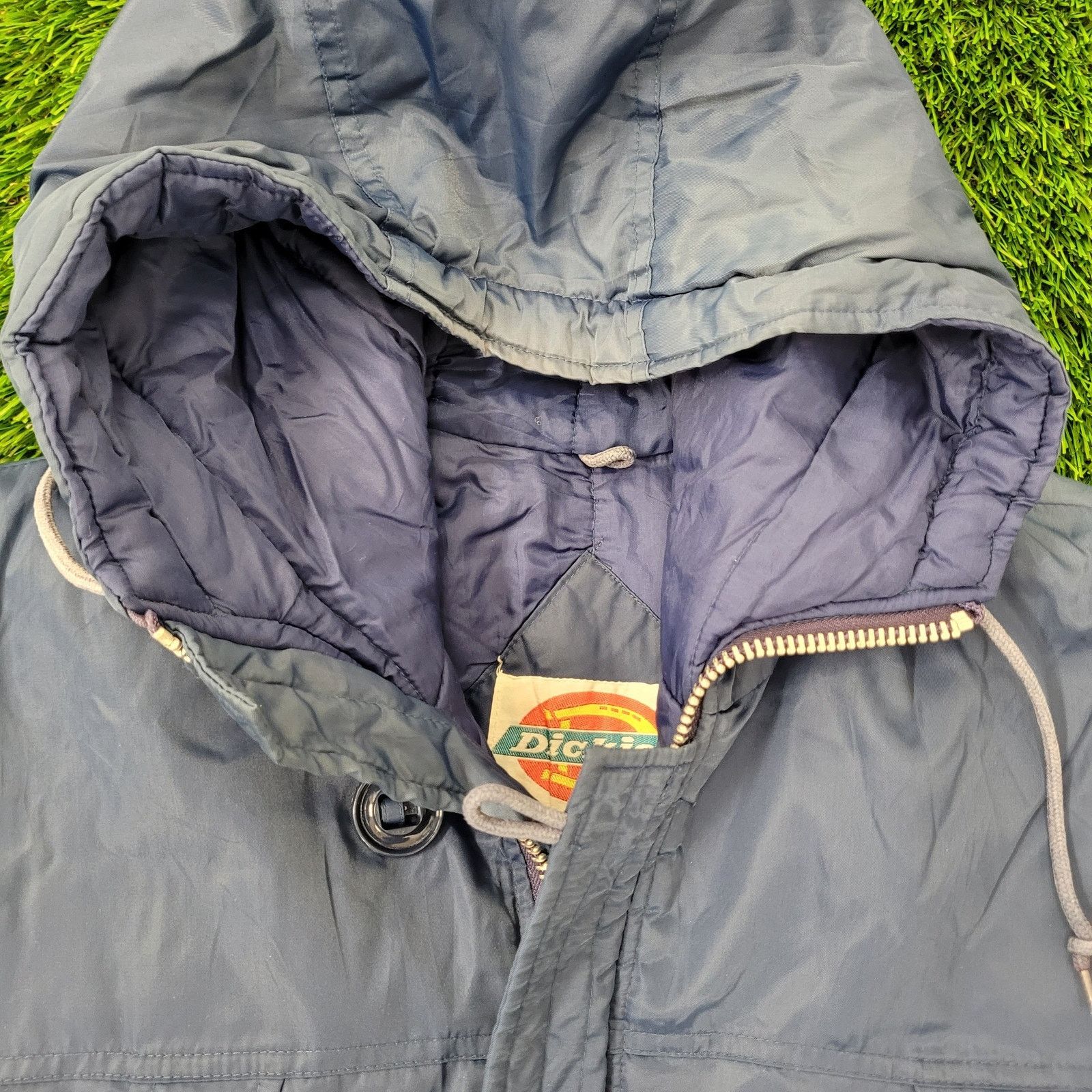 Dickies Vintage 90s Dickies Parka Jacket M/L 24x32 Baggy Lined Size US M / EU 48-50 / 2 - 11 Thumbnail