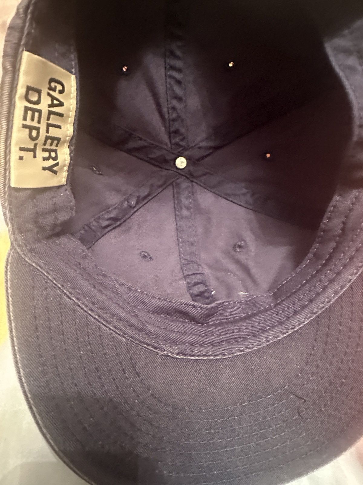 Gallery Dept. Gallery Dept. - G Hat in Navy Blue Size ONE SIZE - 5 Thumbnail