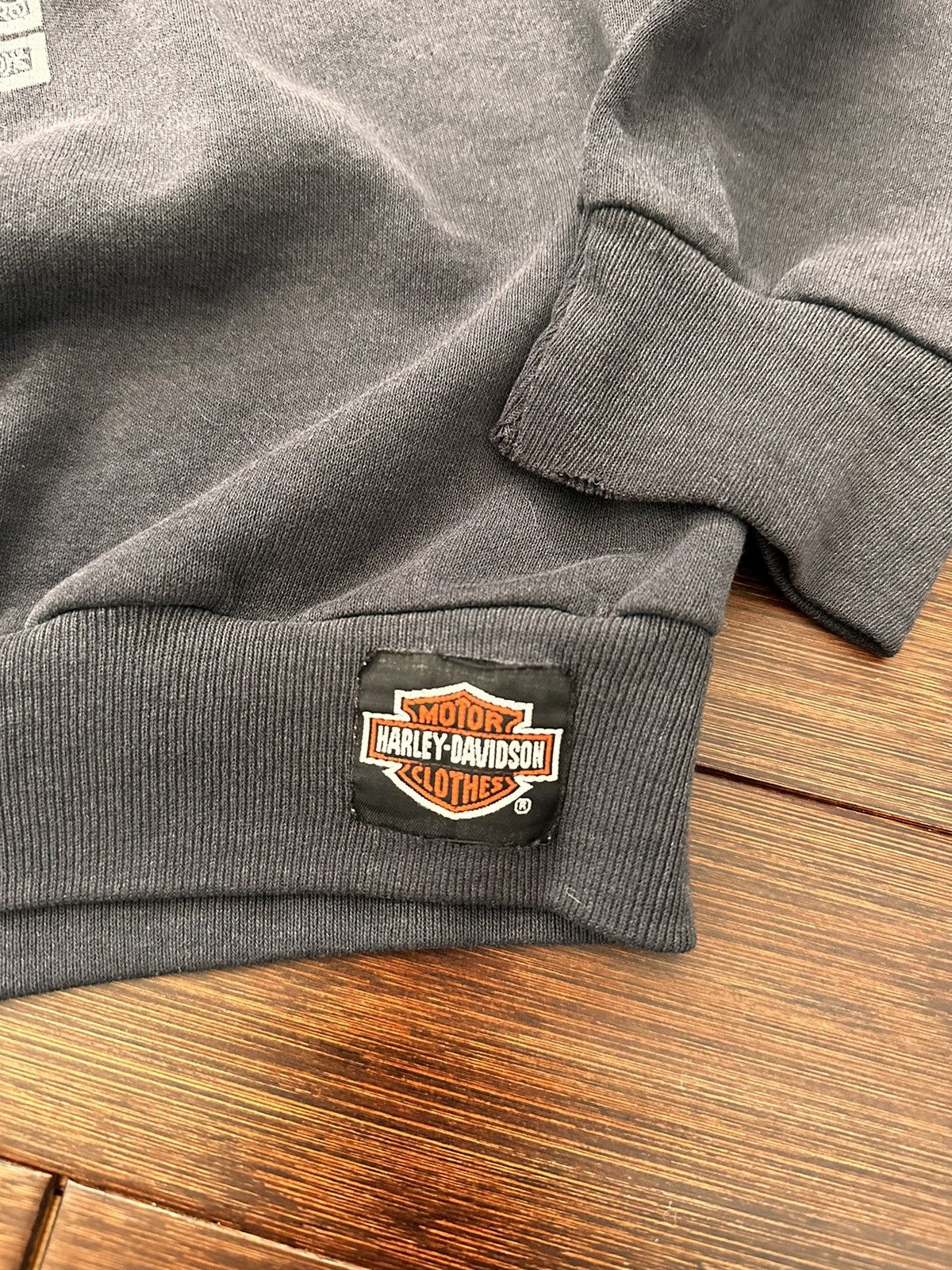 Harley Davidson VTG Harley Davidson Crewneck Paper Thin Size US XL / EU 56 / 4 - 7 Thumbnail