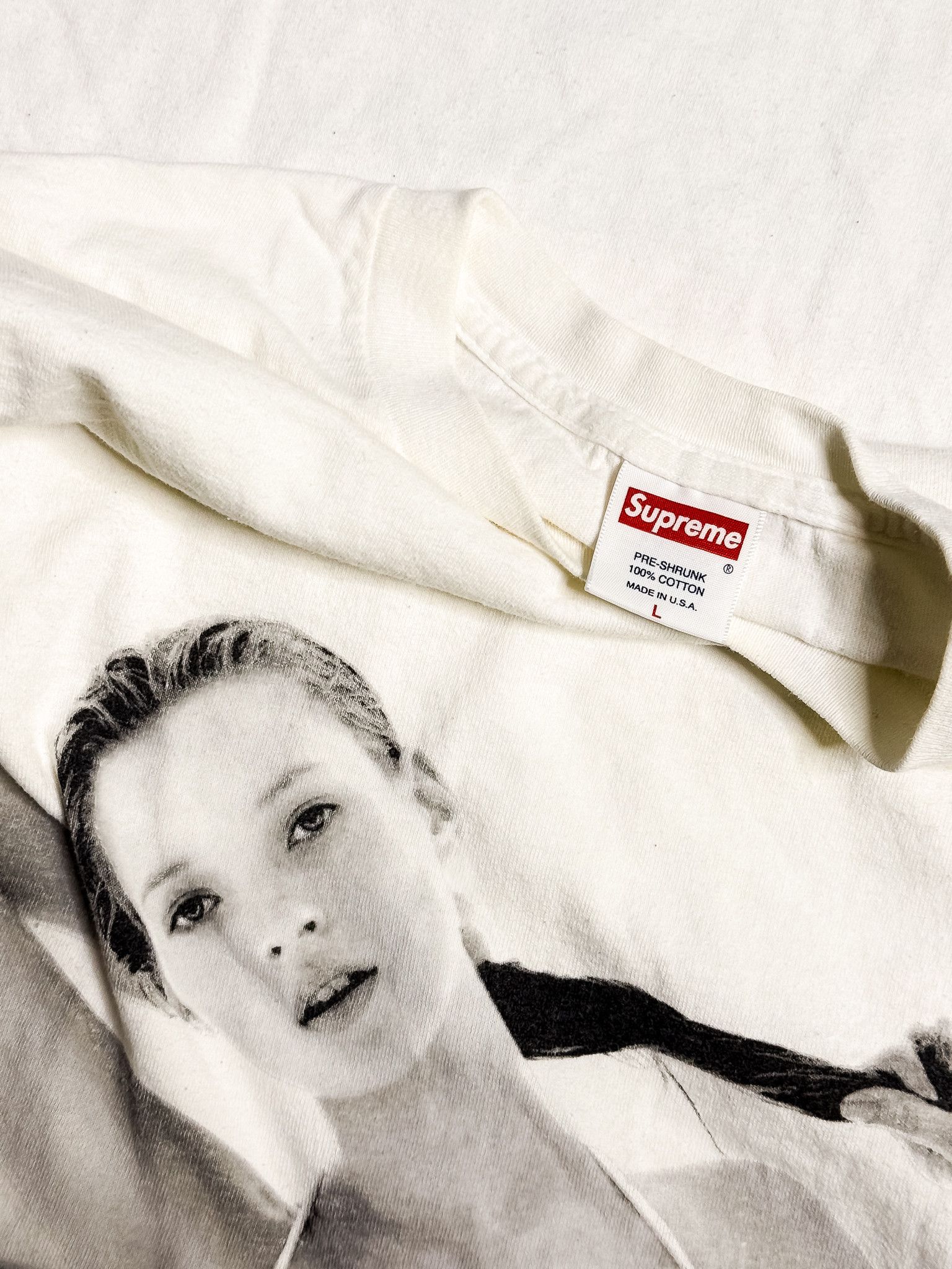 Supreme Supreme 10th Anniversary Kate Moss Photo Tee Size US L / EU 52-54 / 3 - 2 Thumbnail